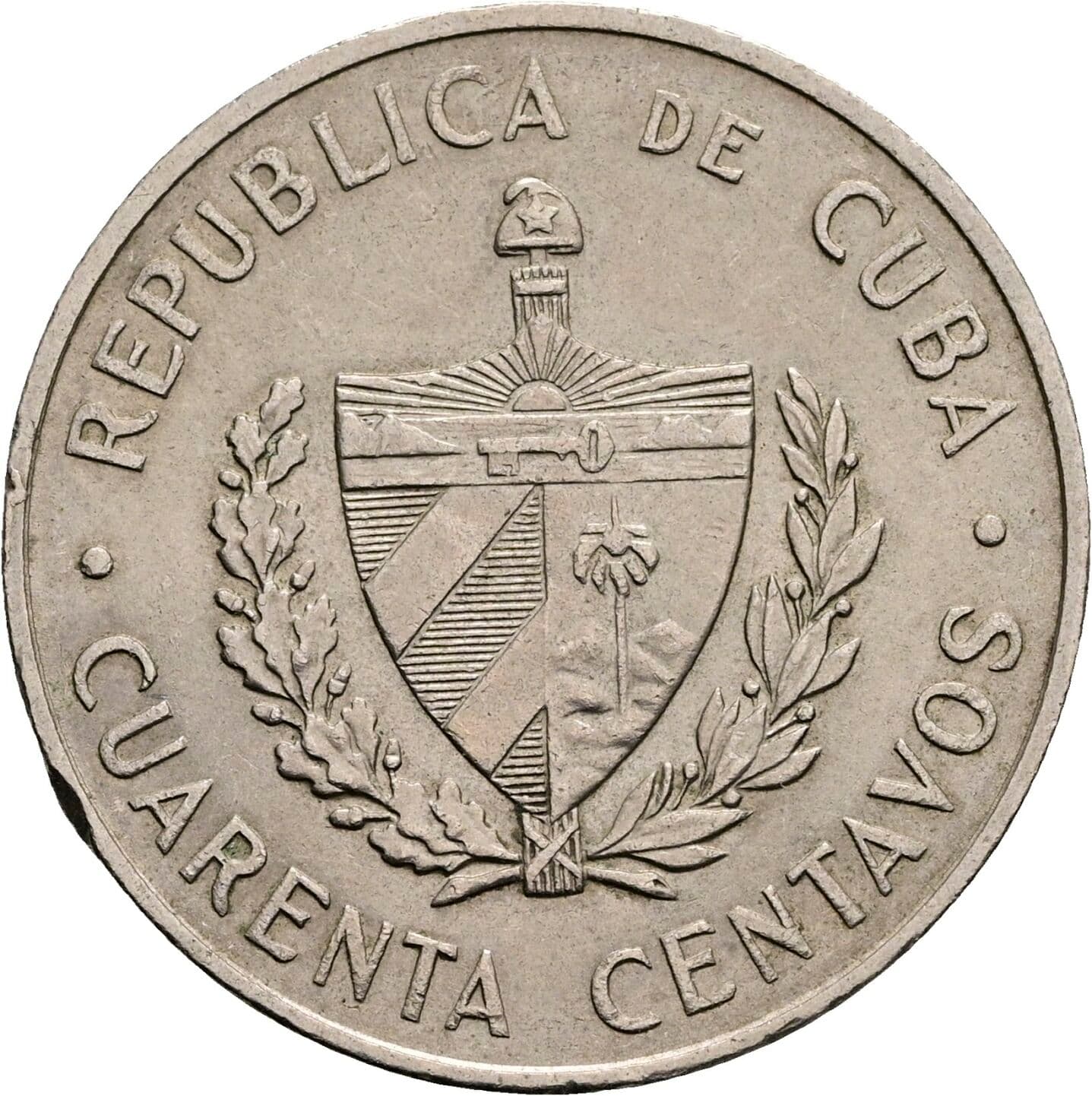 40 Centavos