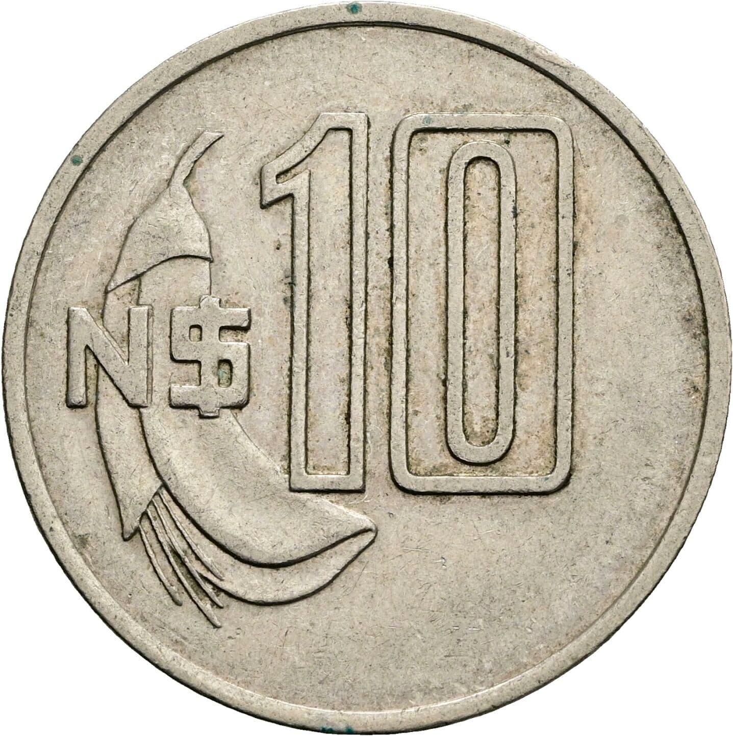 10 Nuevos Pesos