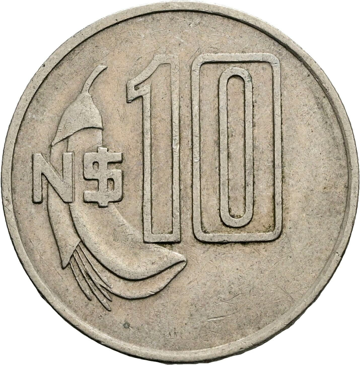 10 Nuevos Pesos