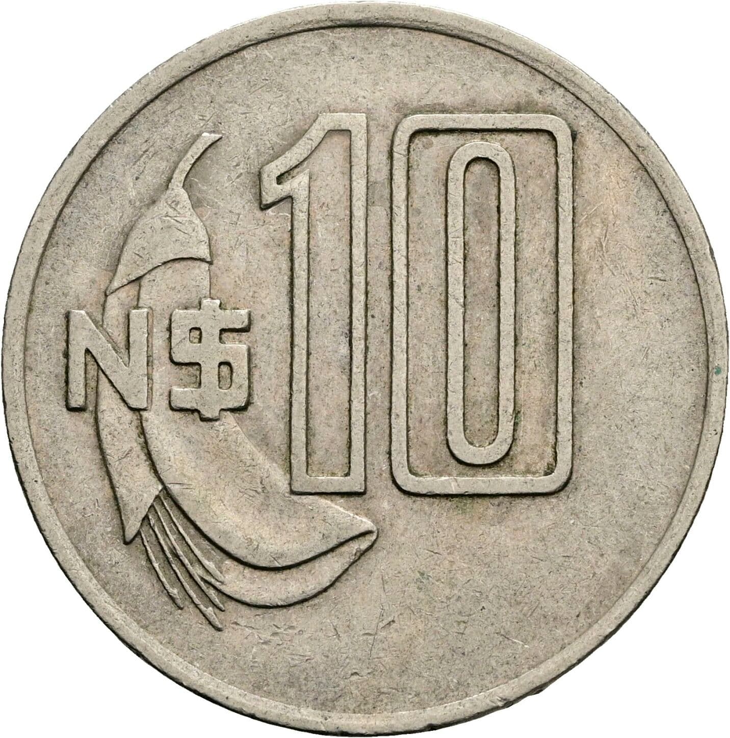 10 Nuevos Pesos