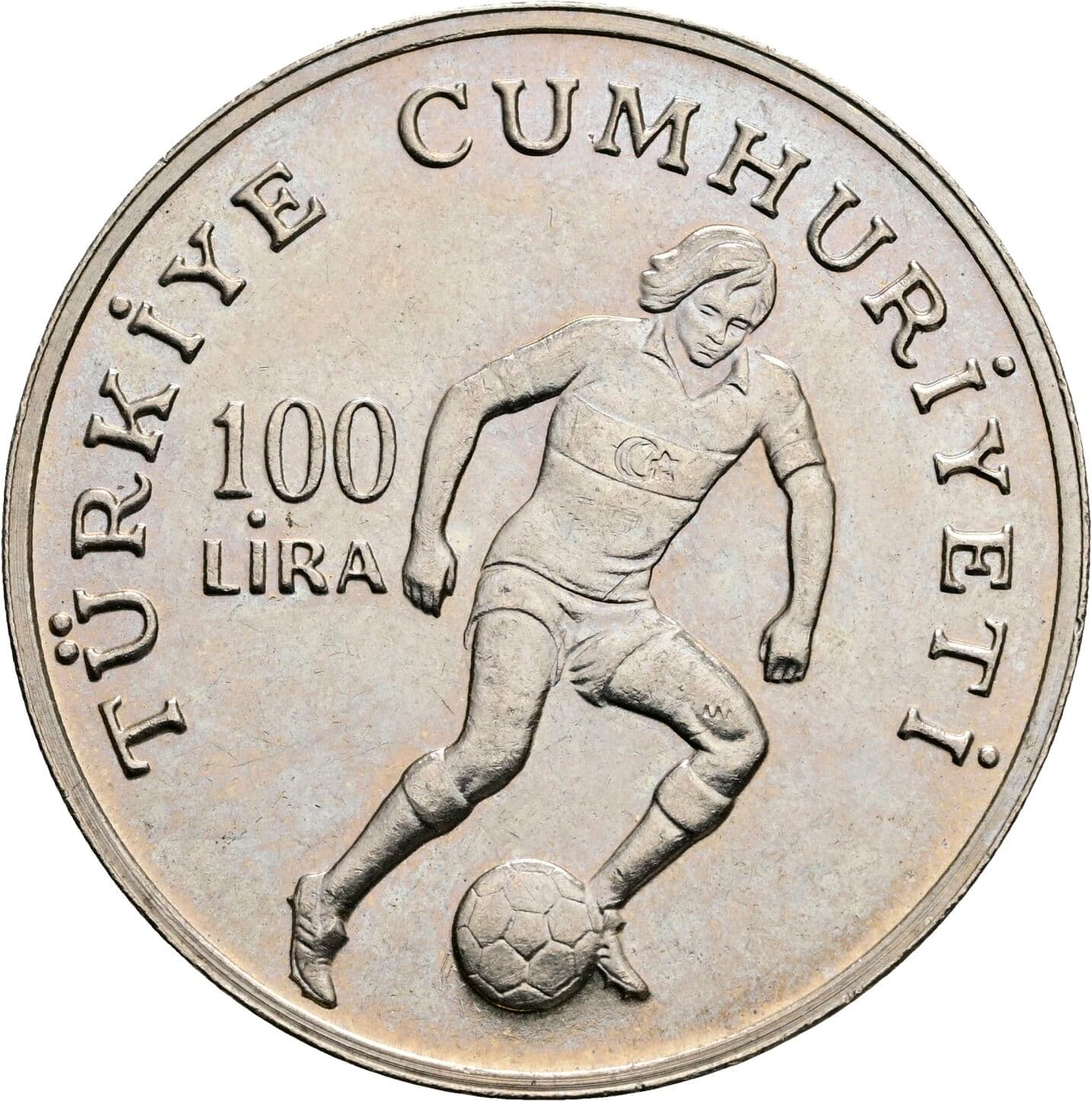 100 Lira 1982 – Vorderseite