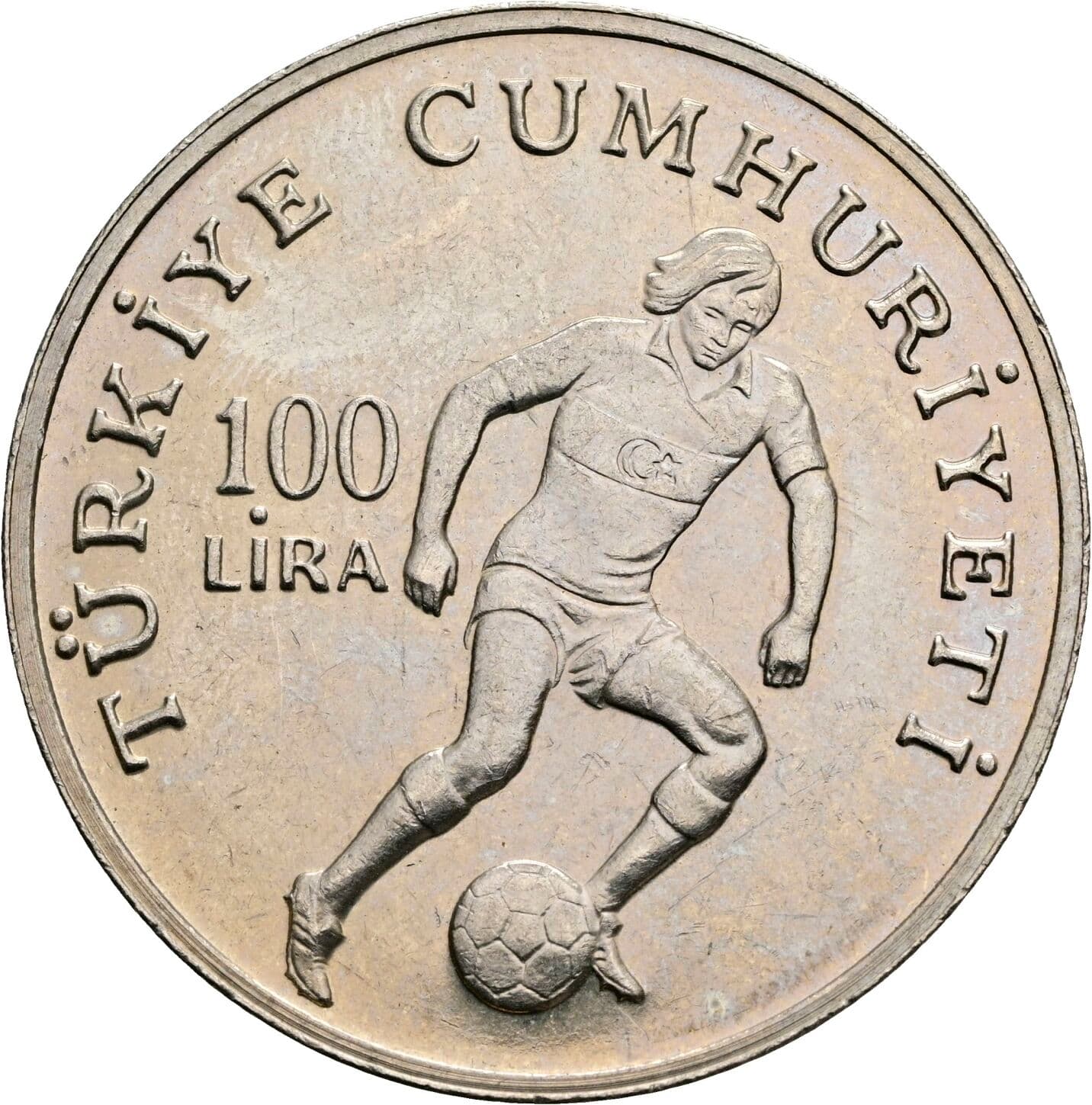 100 Lira 1982 – Vorderseite