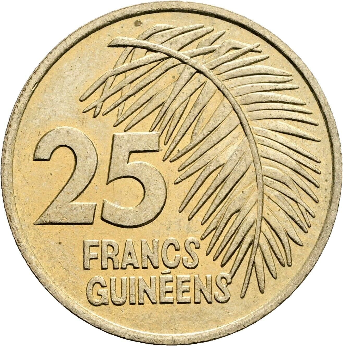 25 Francs