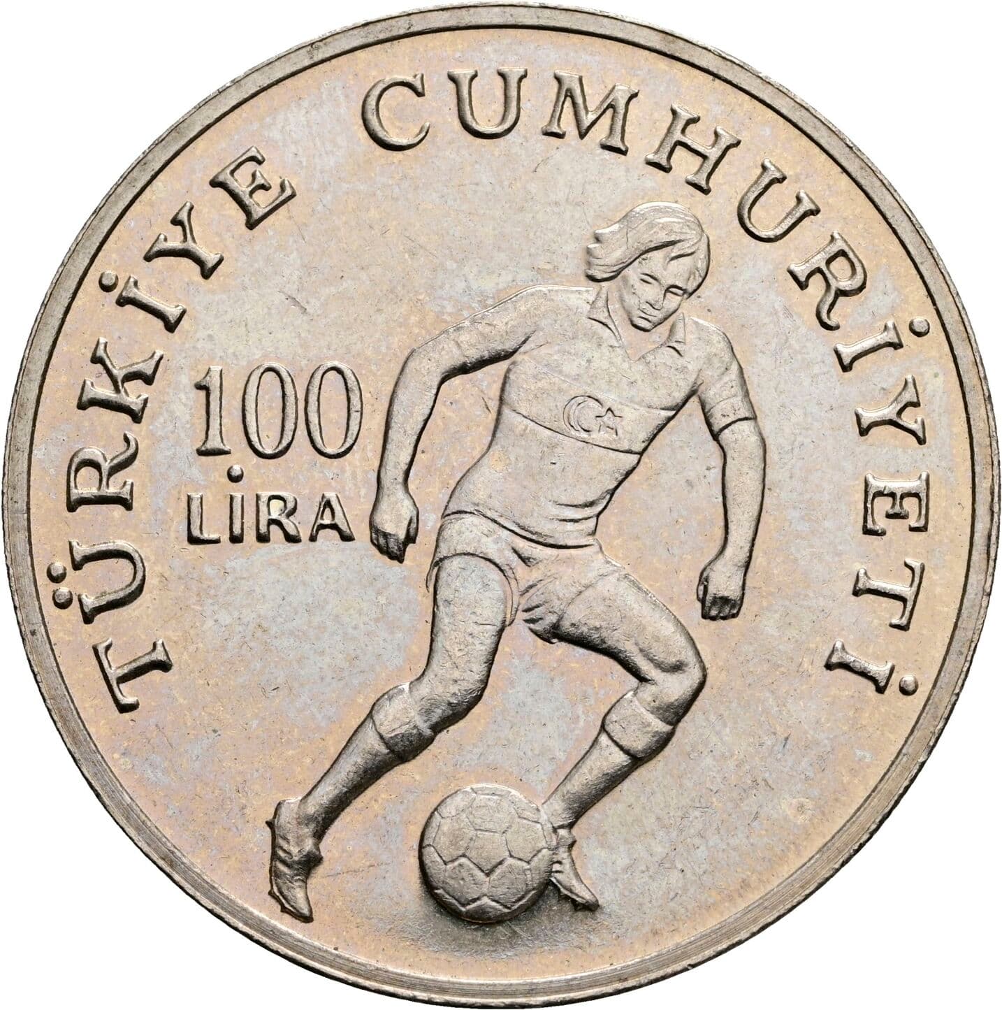 100 Lira 1982 – Vorderseite