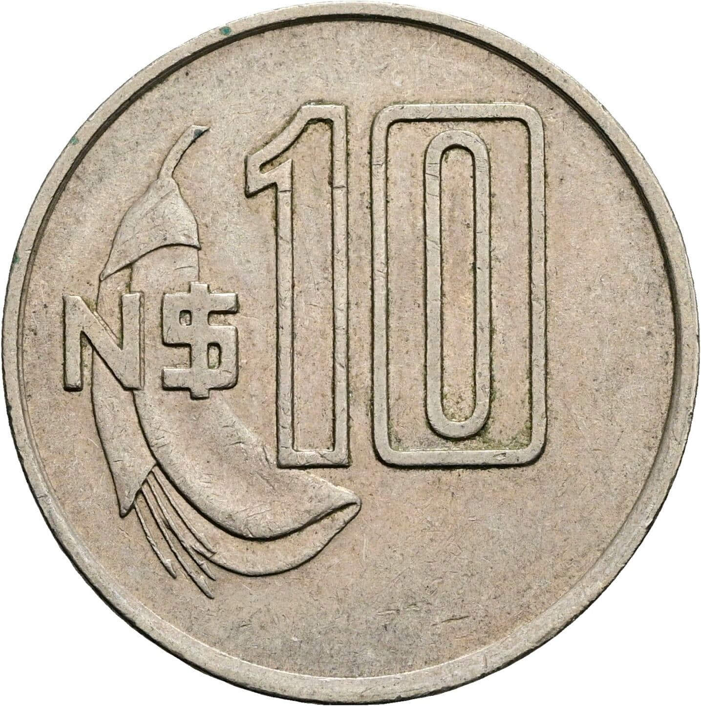 10 Nuevos Pesos