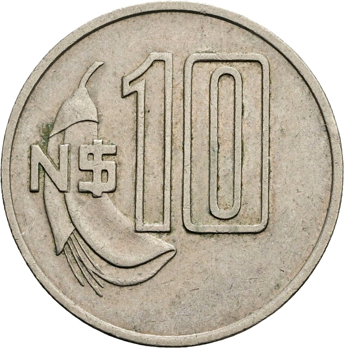 10 Nuevos Pesos