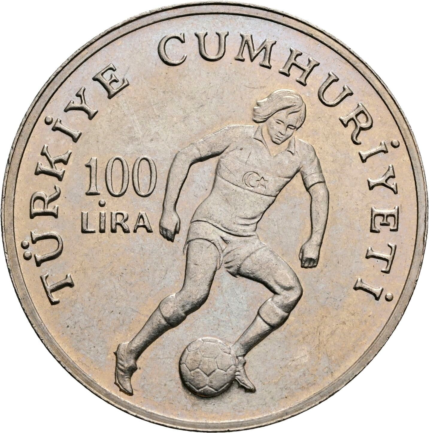 100 Lira 1982 – Vorderseite