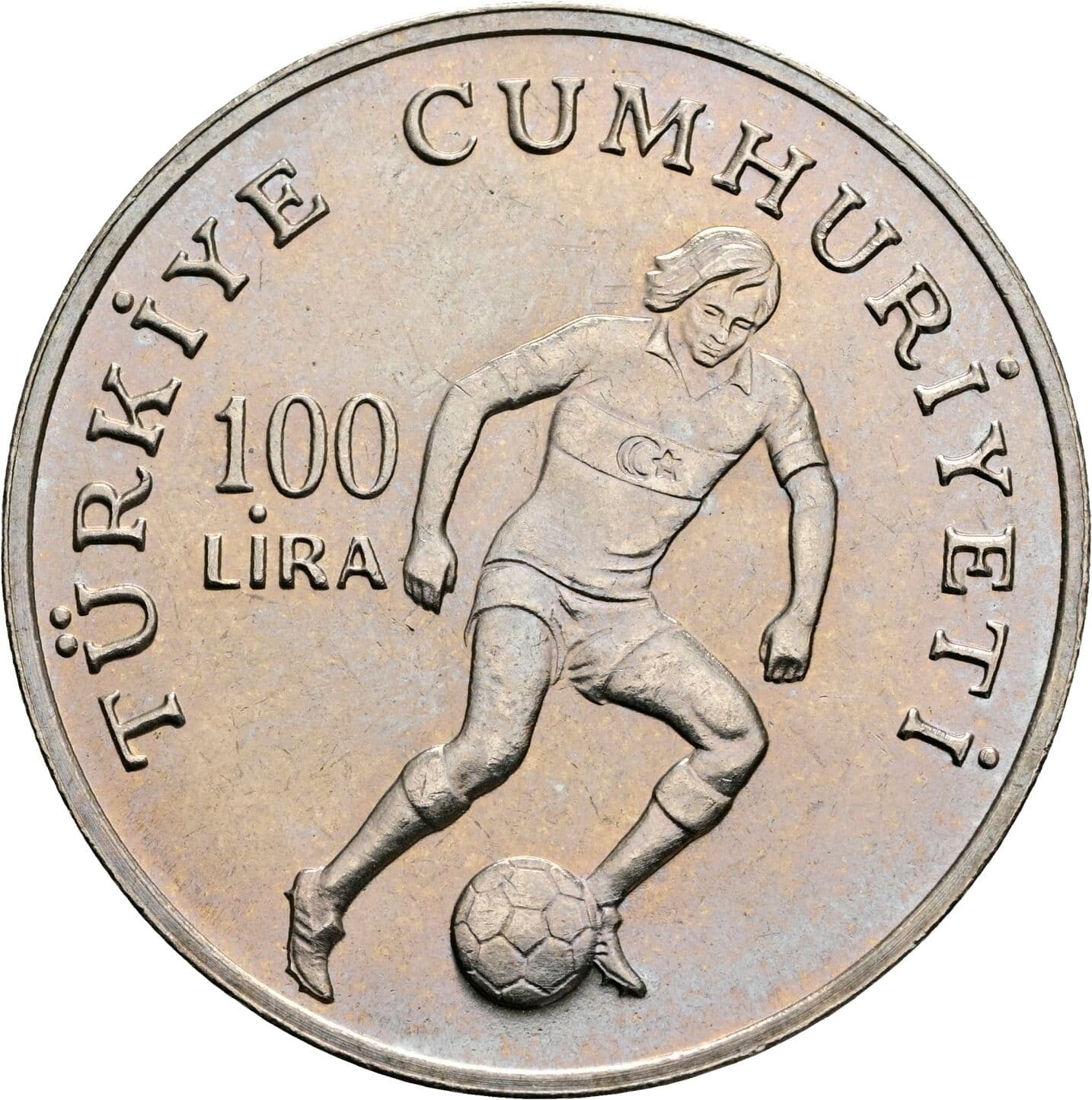 100 Lira 1982 – Vorderseite