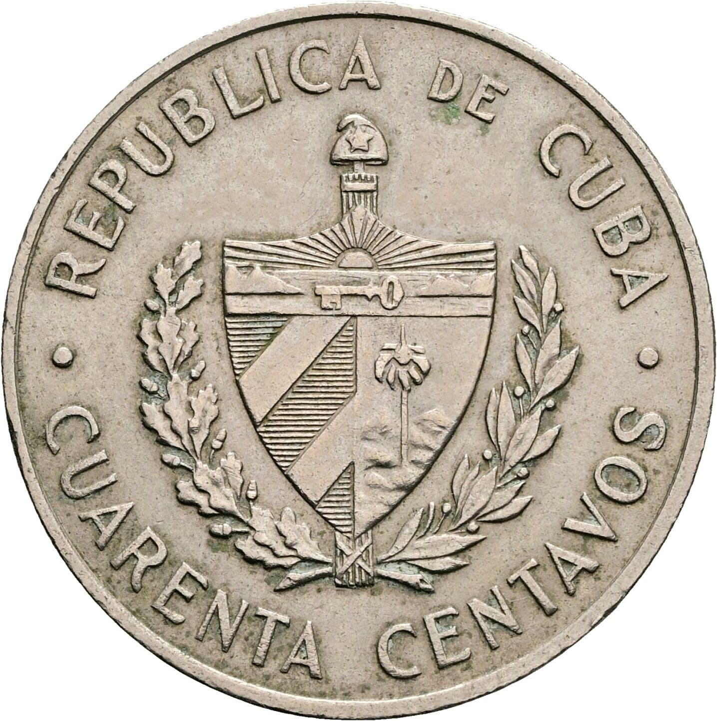 40 Centavos