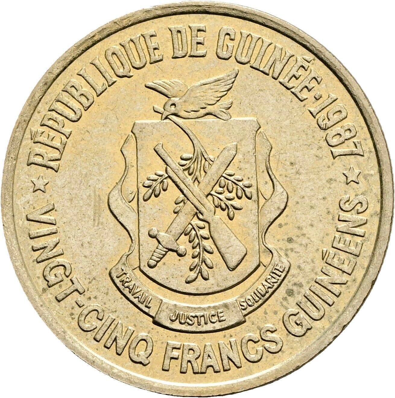 25 Francs