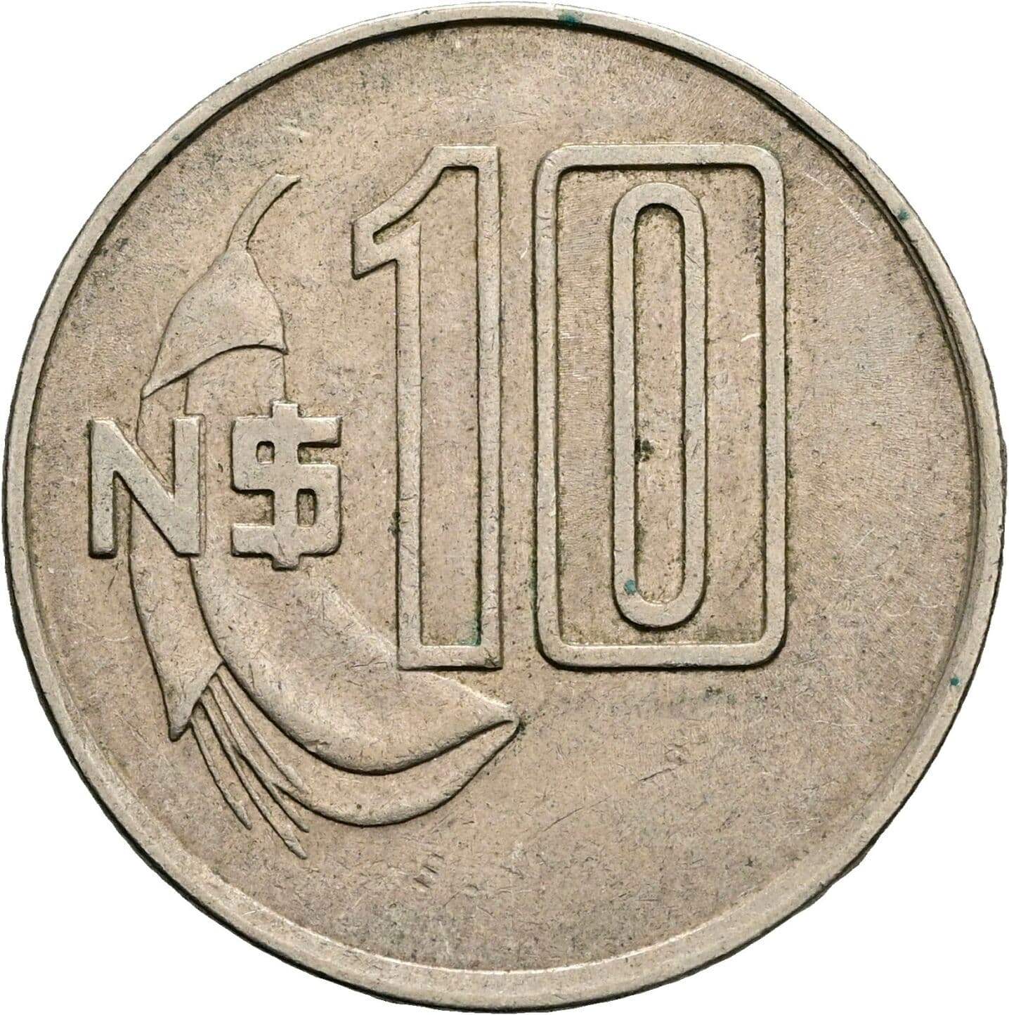 10 Nuevos Pesos
