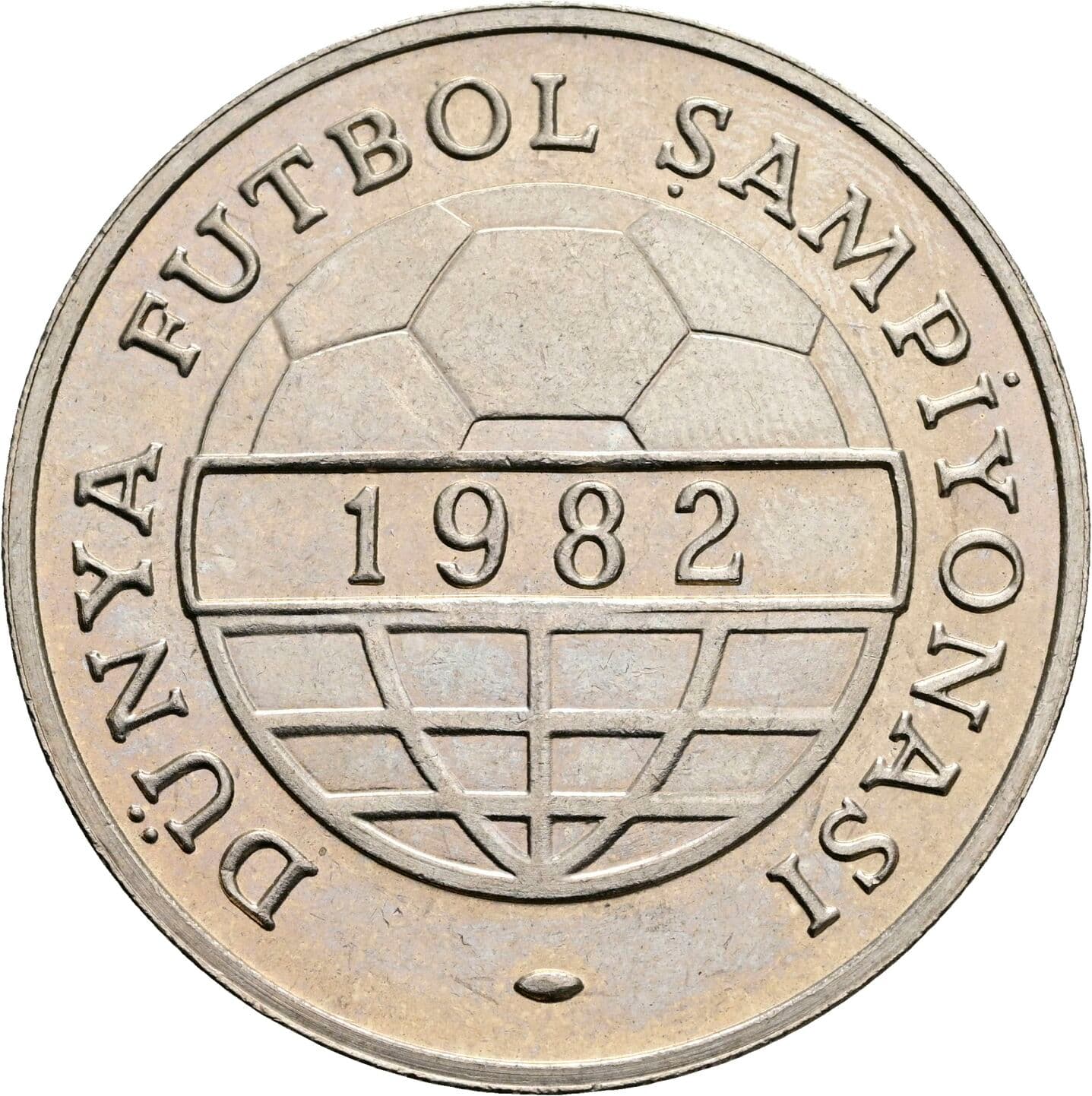 100 Lira 1982 – Rückseite