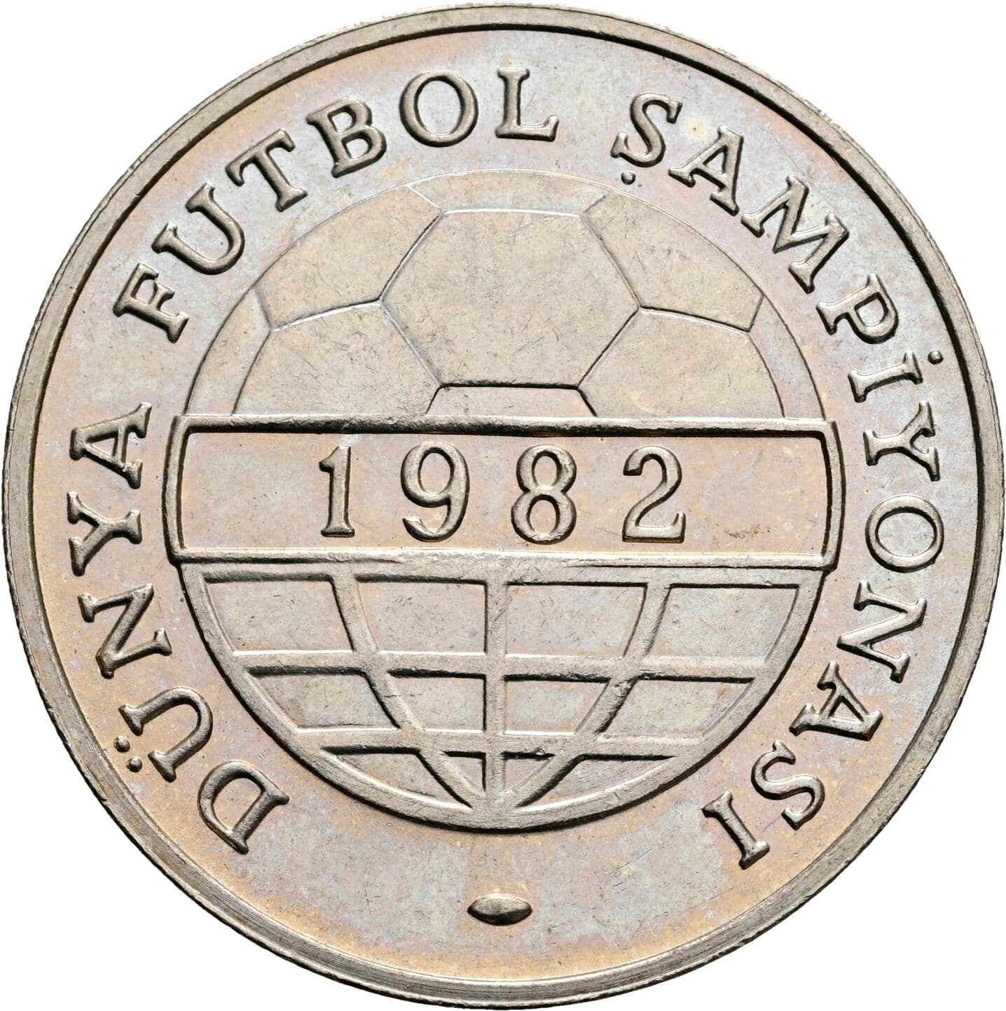 100 Lira 1982 – Rückseite