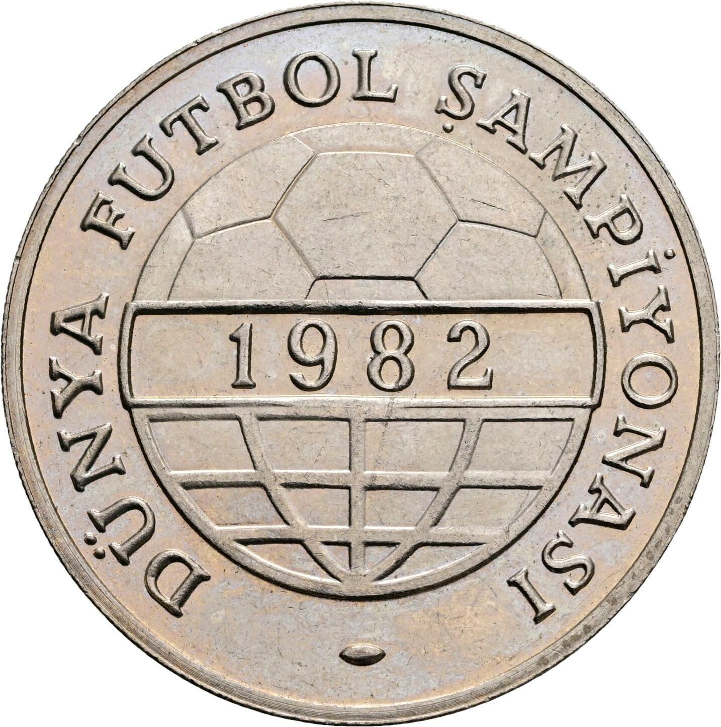 100 Lira 1982 – Rückseite