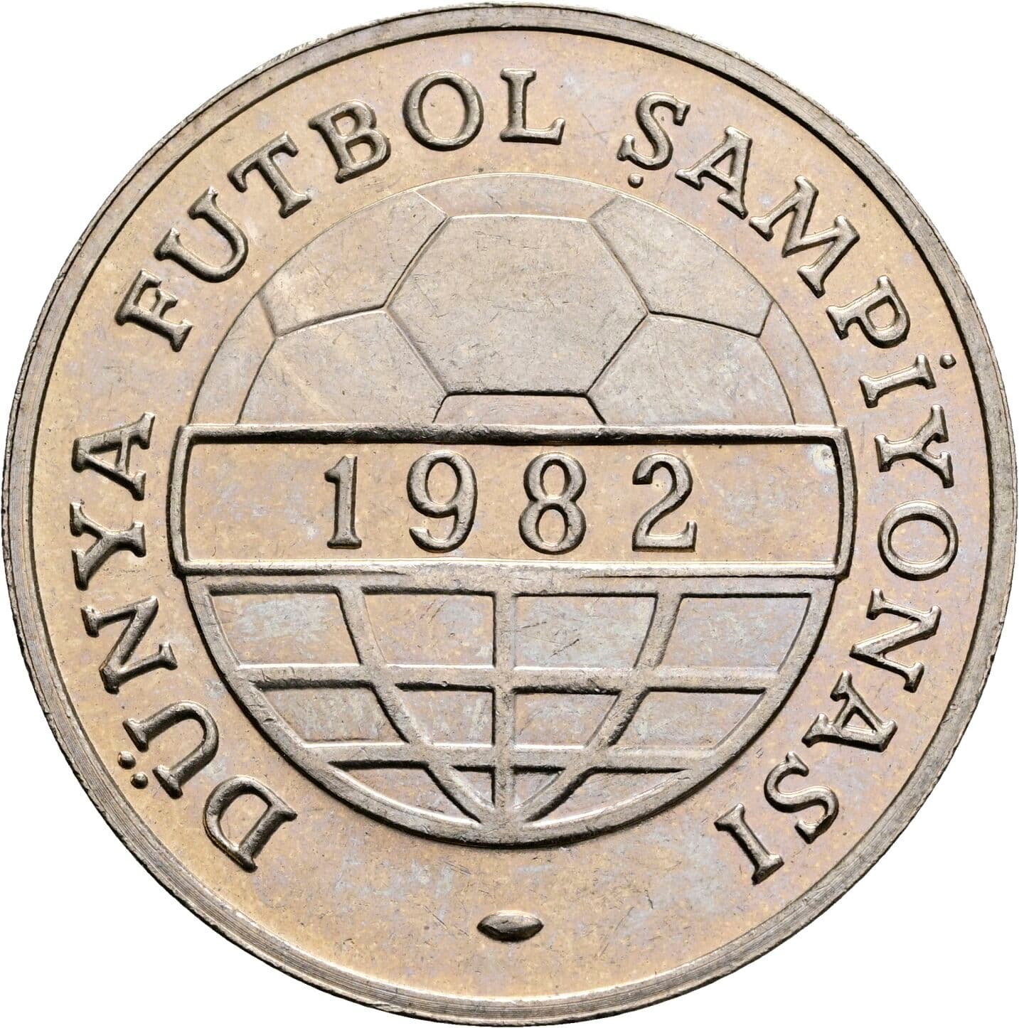 100 Lira 1982 – Rückseite