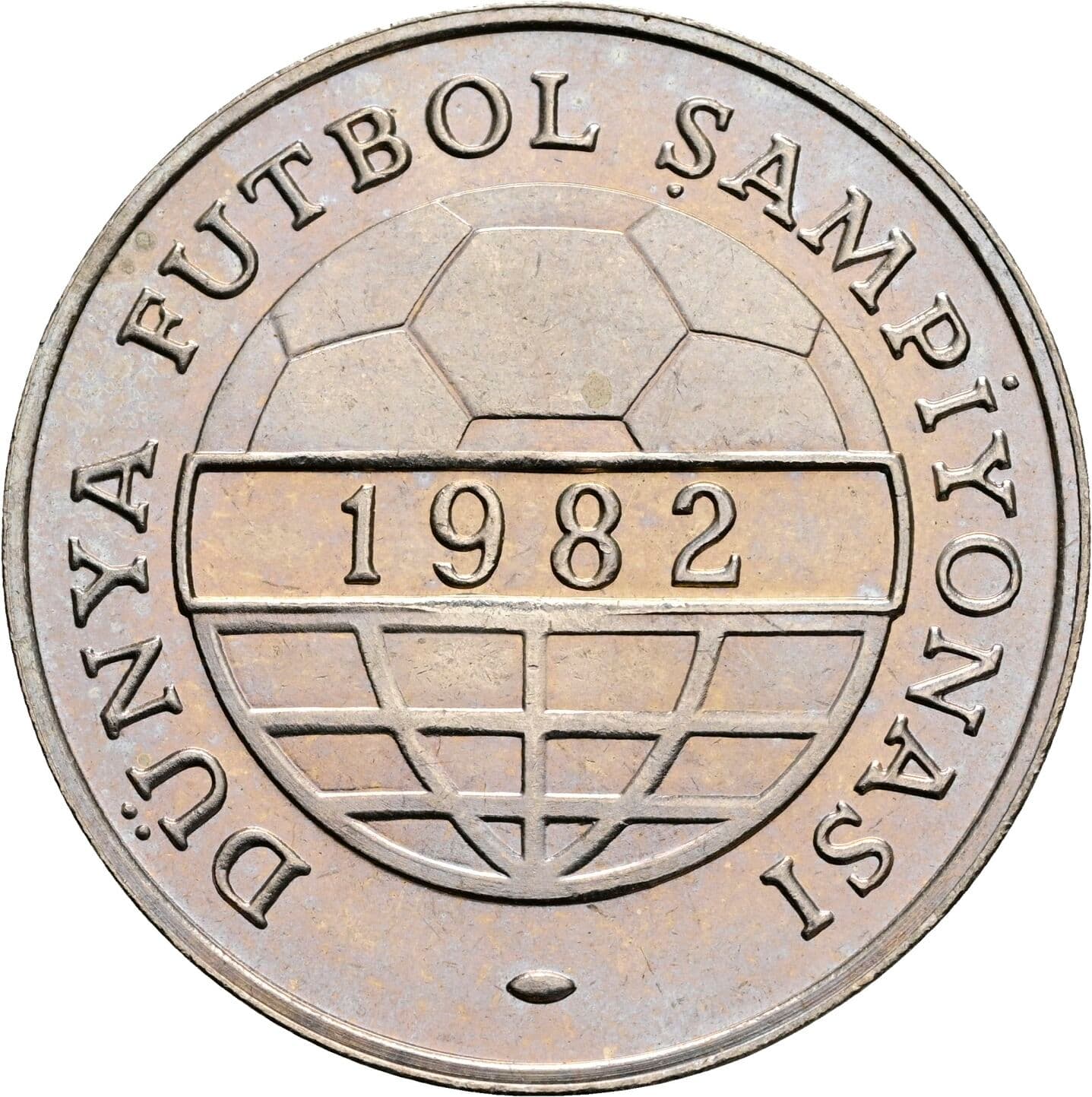 100 Lira 1982 – Rückseite