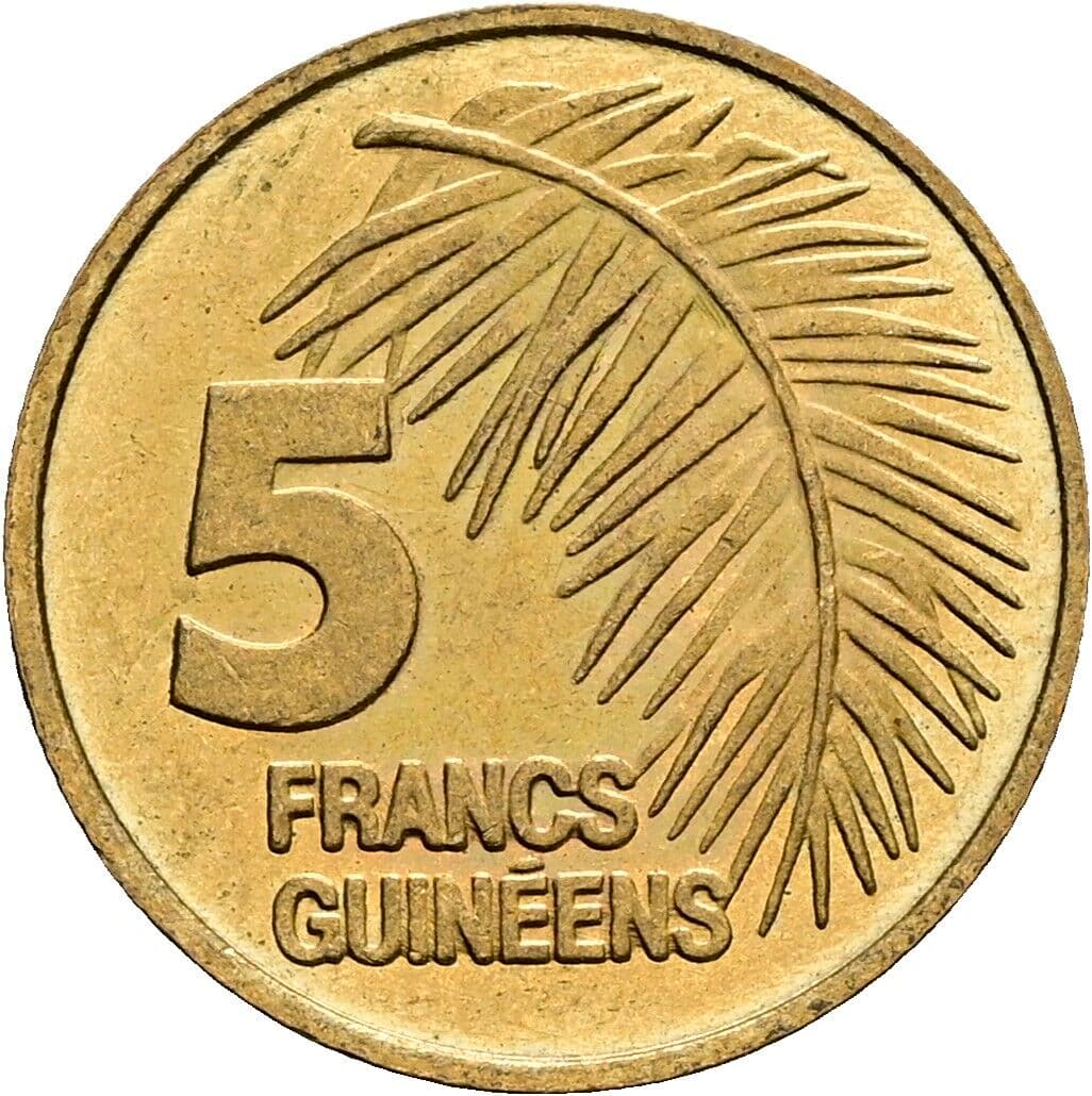 5 Francs