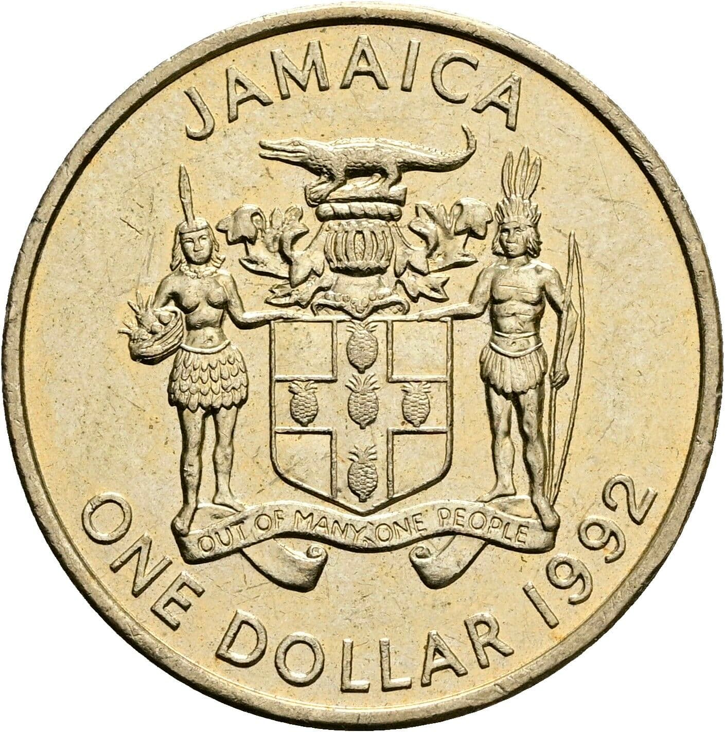 1 Dollar