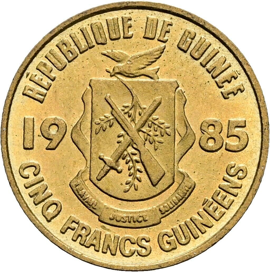 5 Francs
