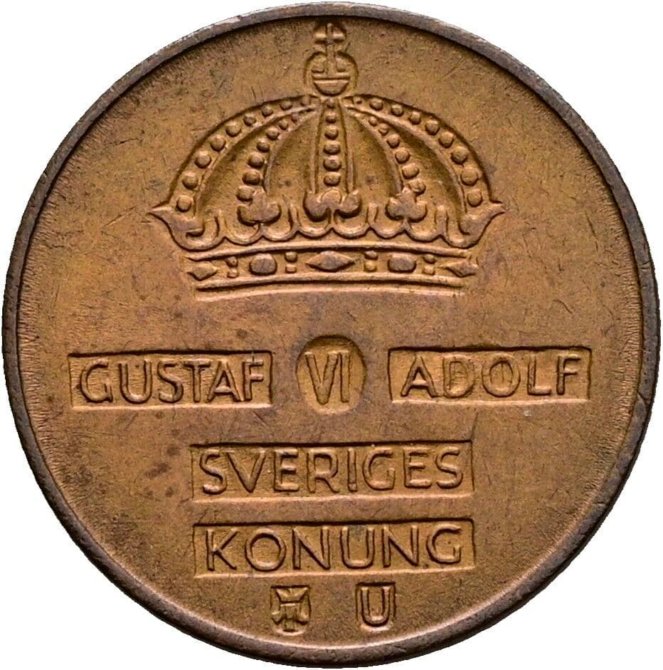 1 Öre 1970 – Rückseite