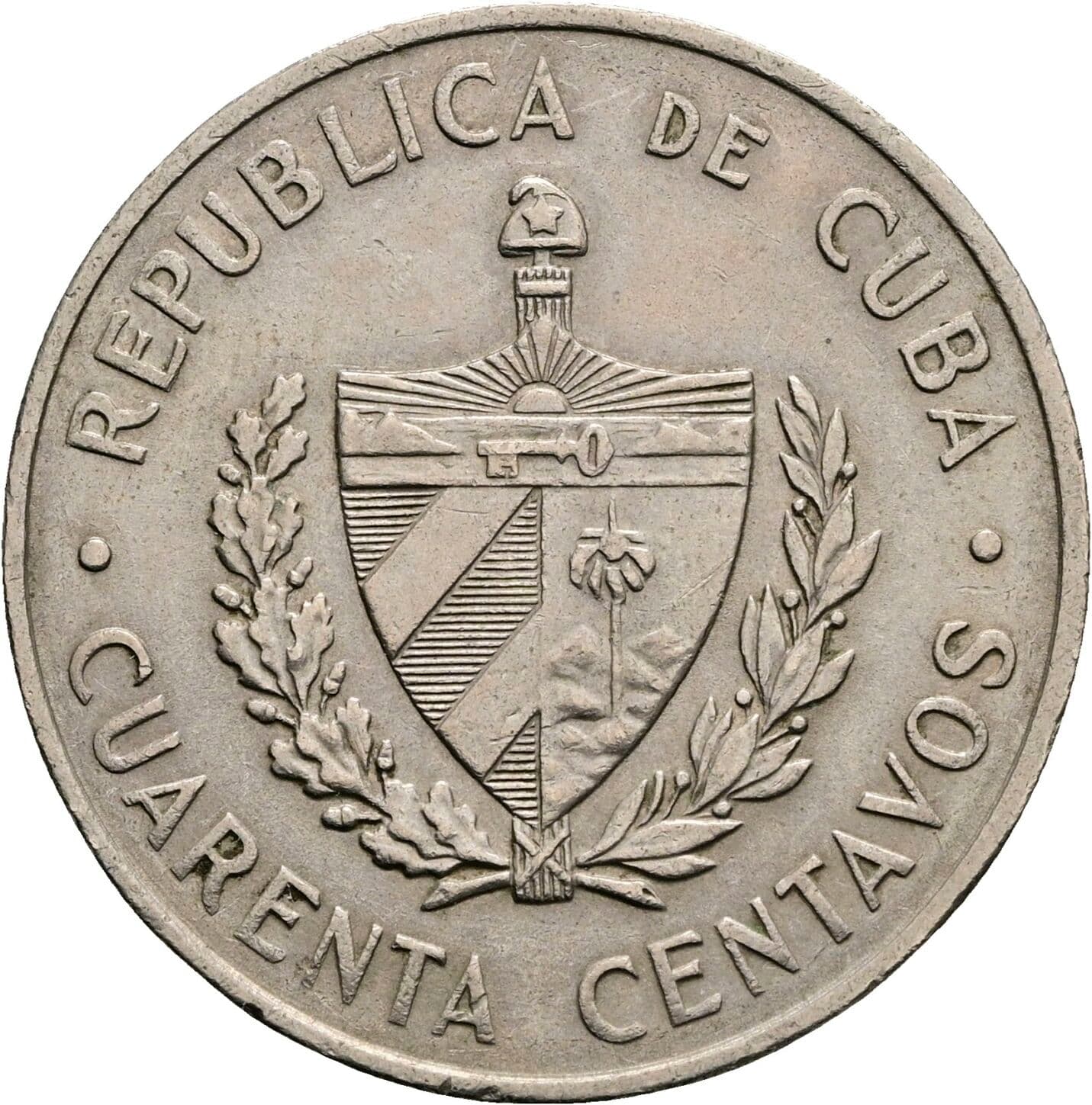 40 Centavos