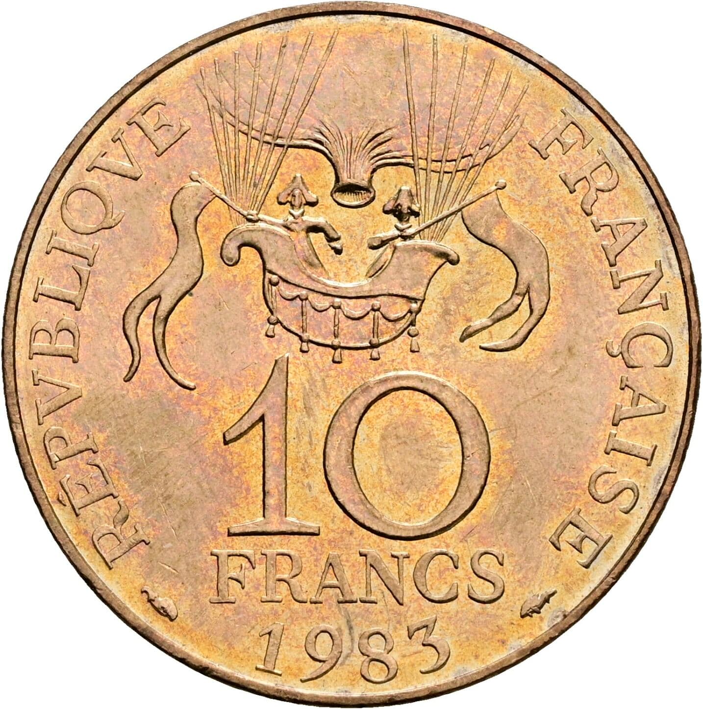 10 Francs