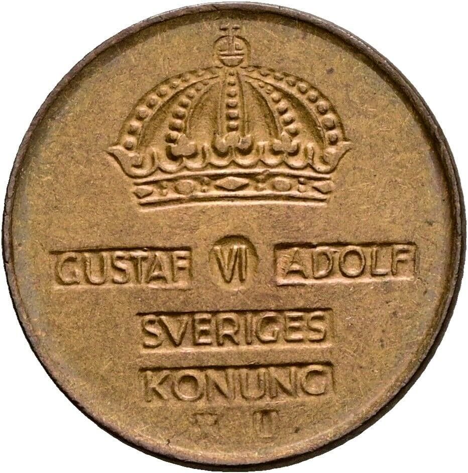 1 Öre 1964 – Rückseite