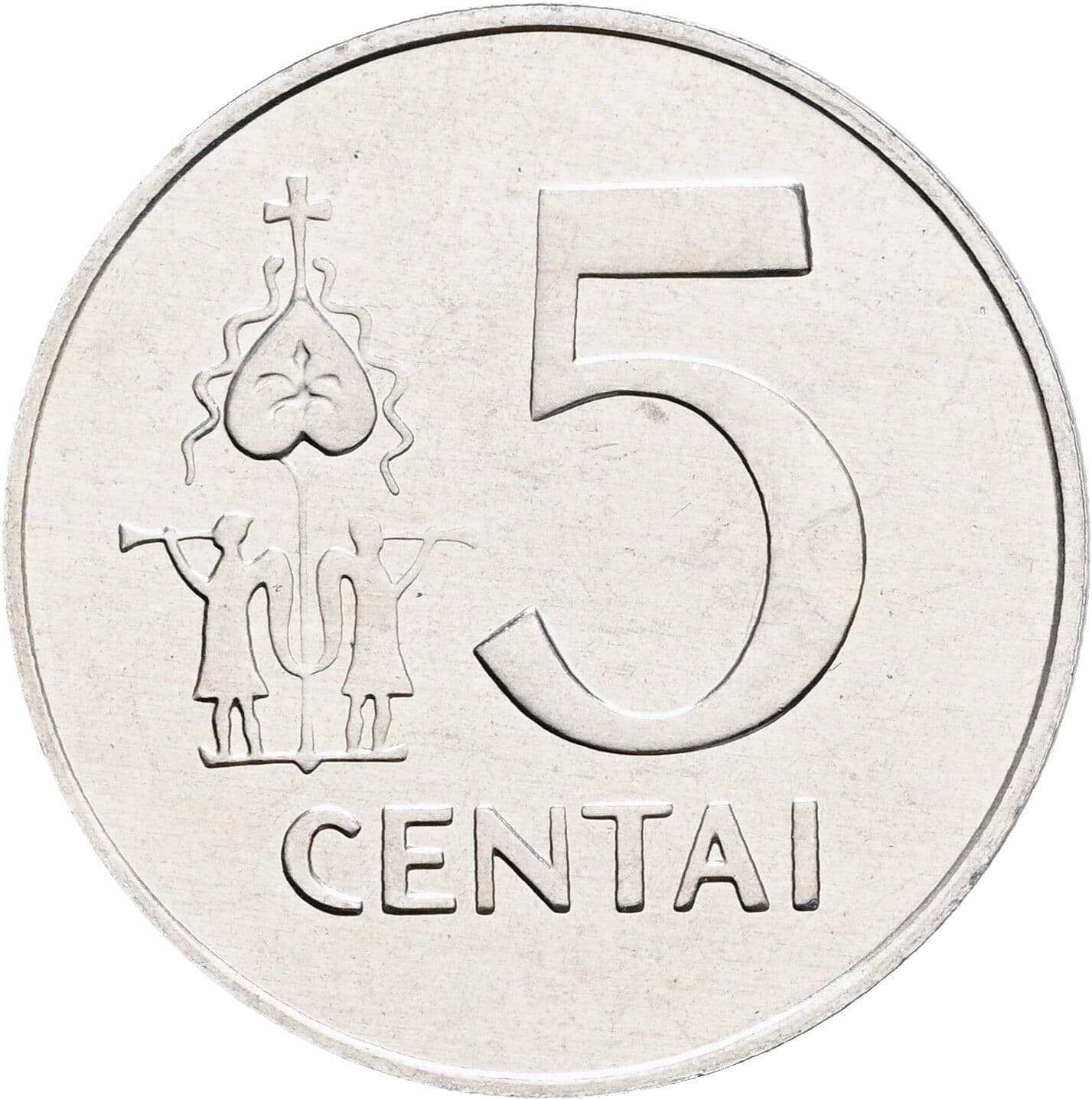 5 Centai