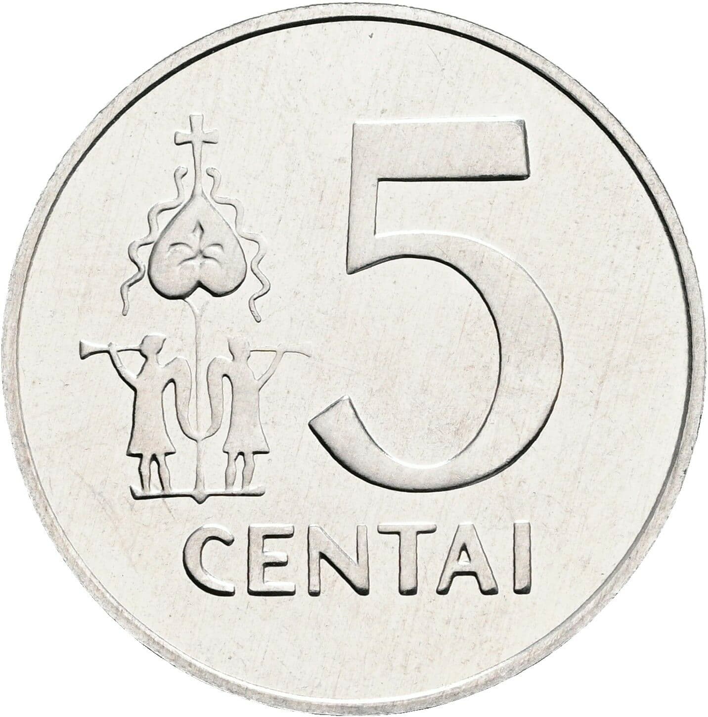 5 Centai