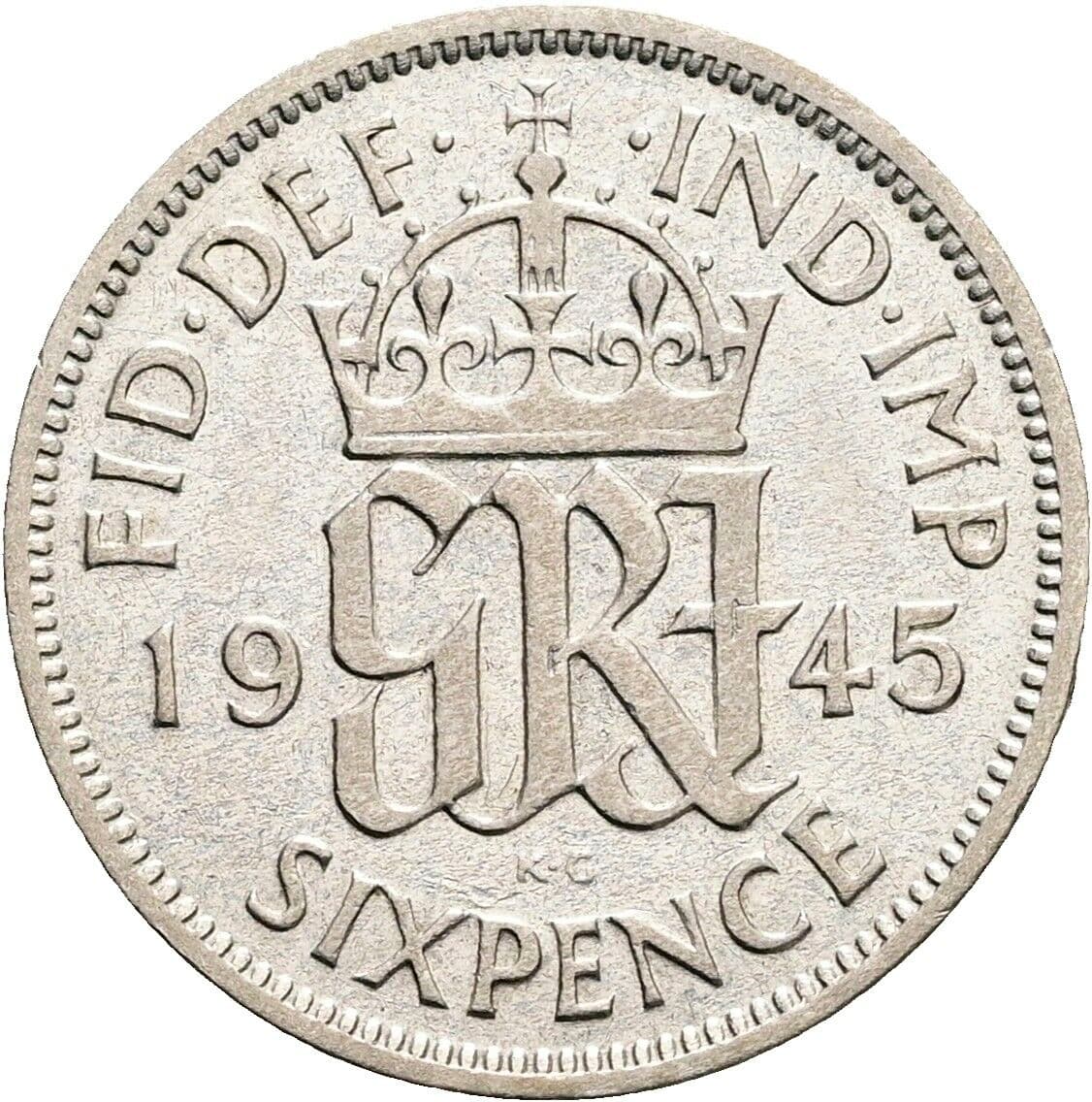 6 Pence