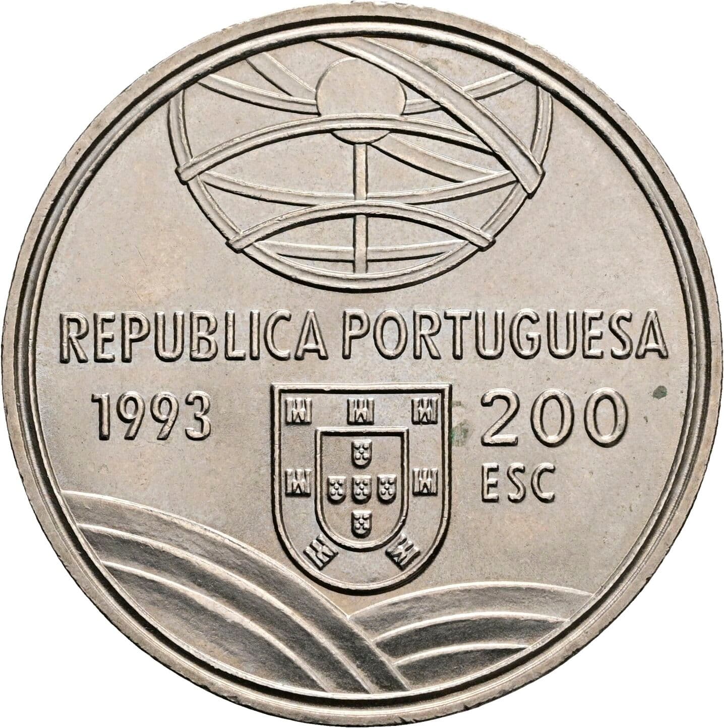 200 Escudos 1993 – Rückseite