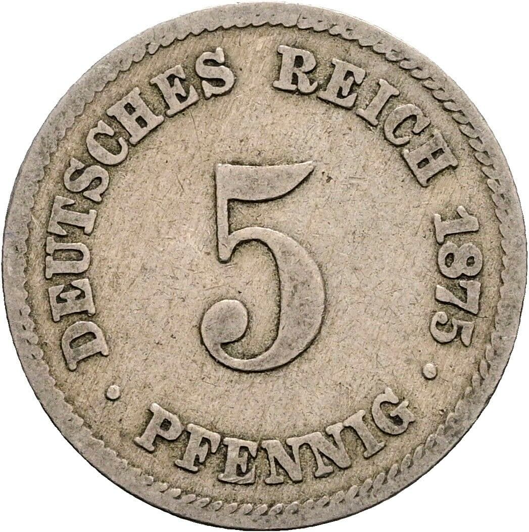 5 Pfennig
