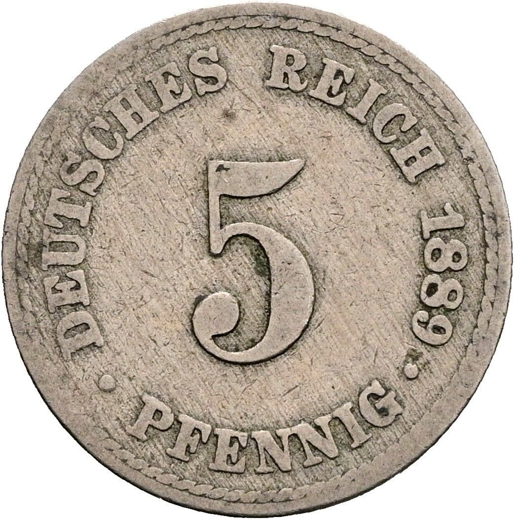 5 Pfennig