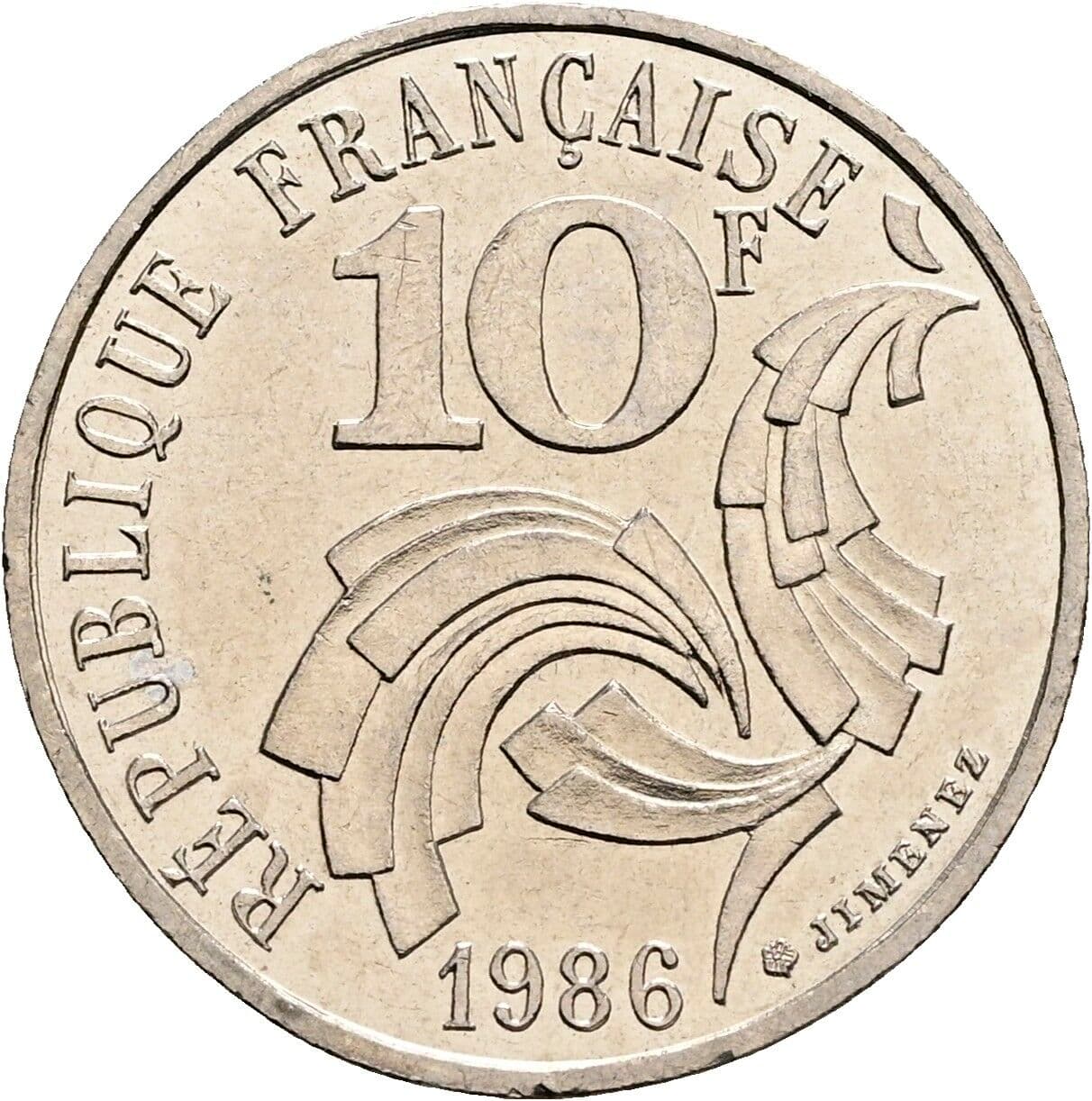 10 Francs
