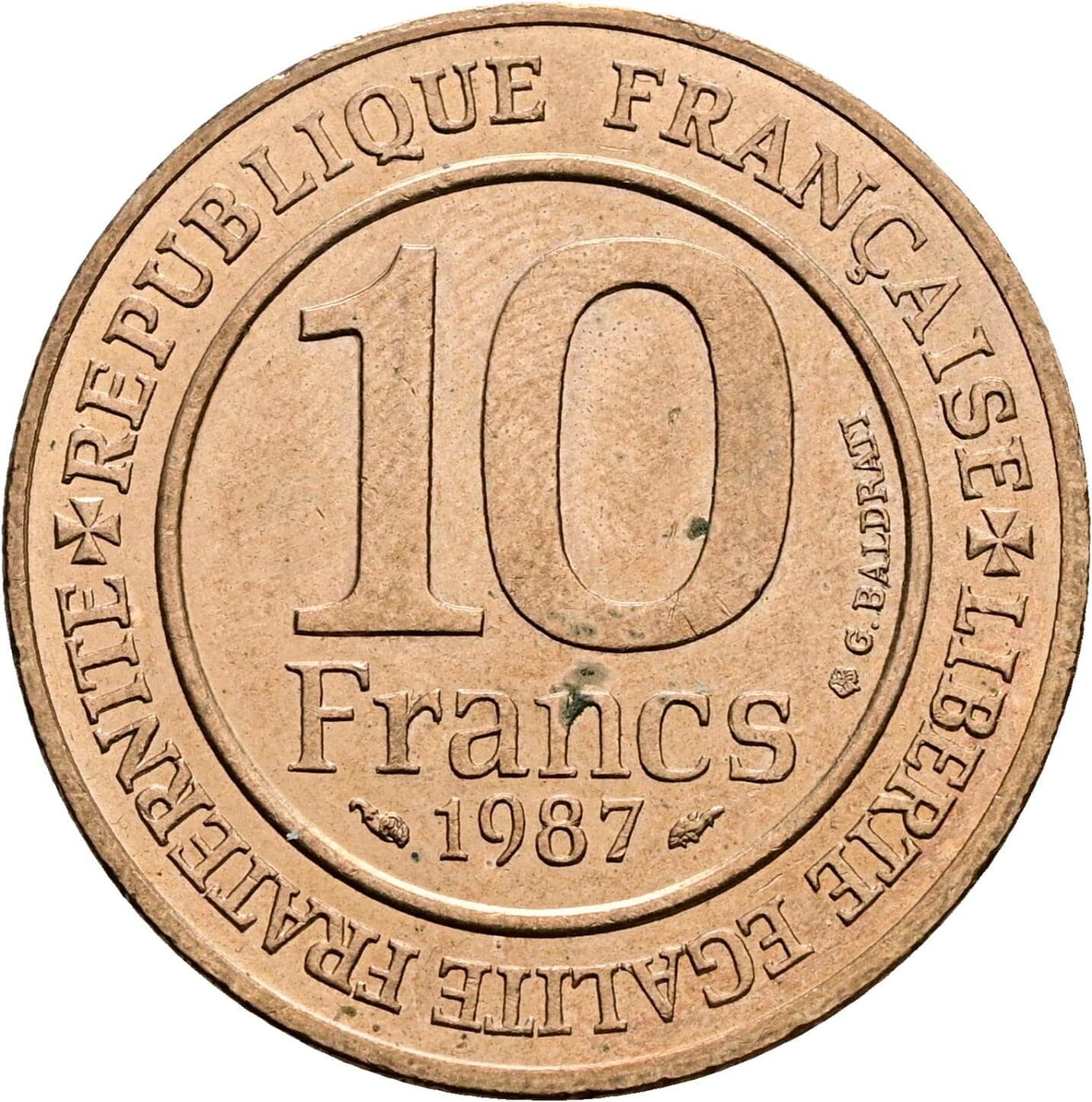 10 Francs