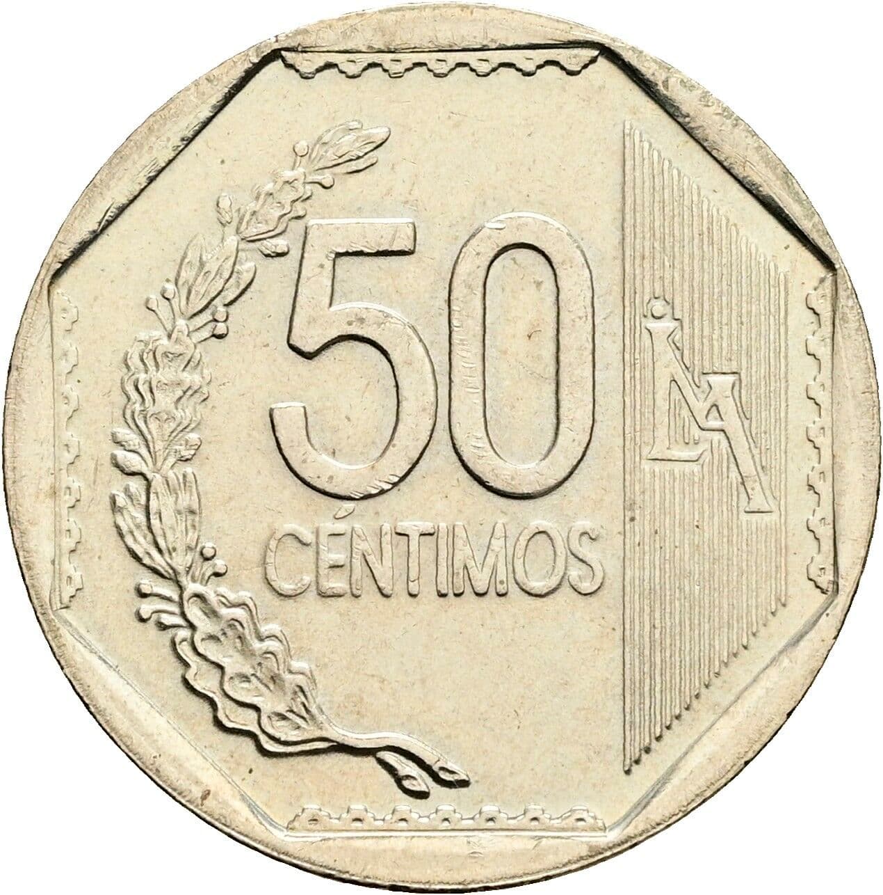 50 Centimos