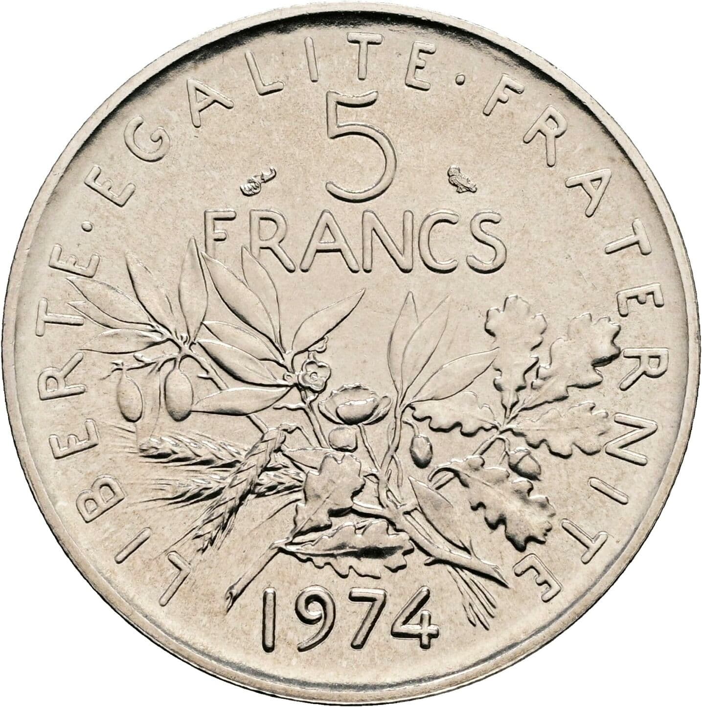 5 Francs