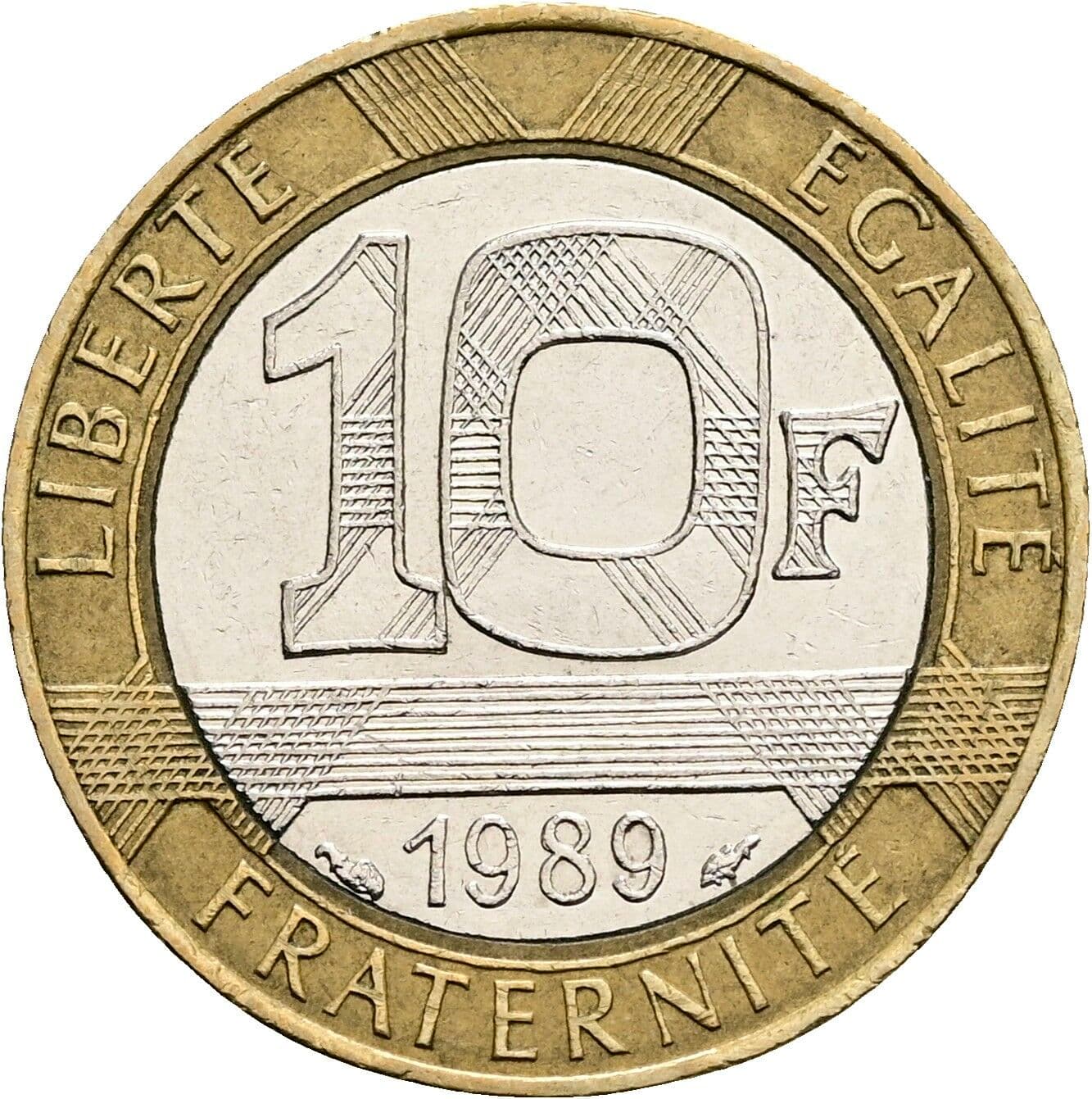 10 Francs