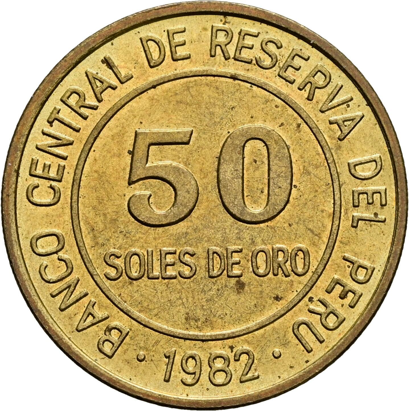 50 Soles de Oro