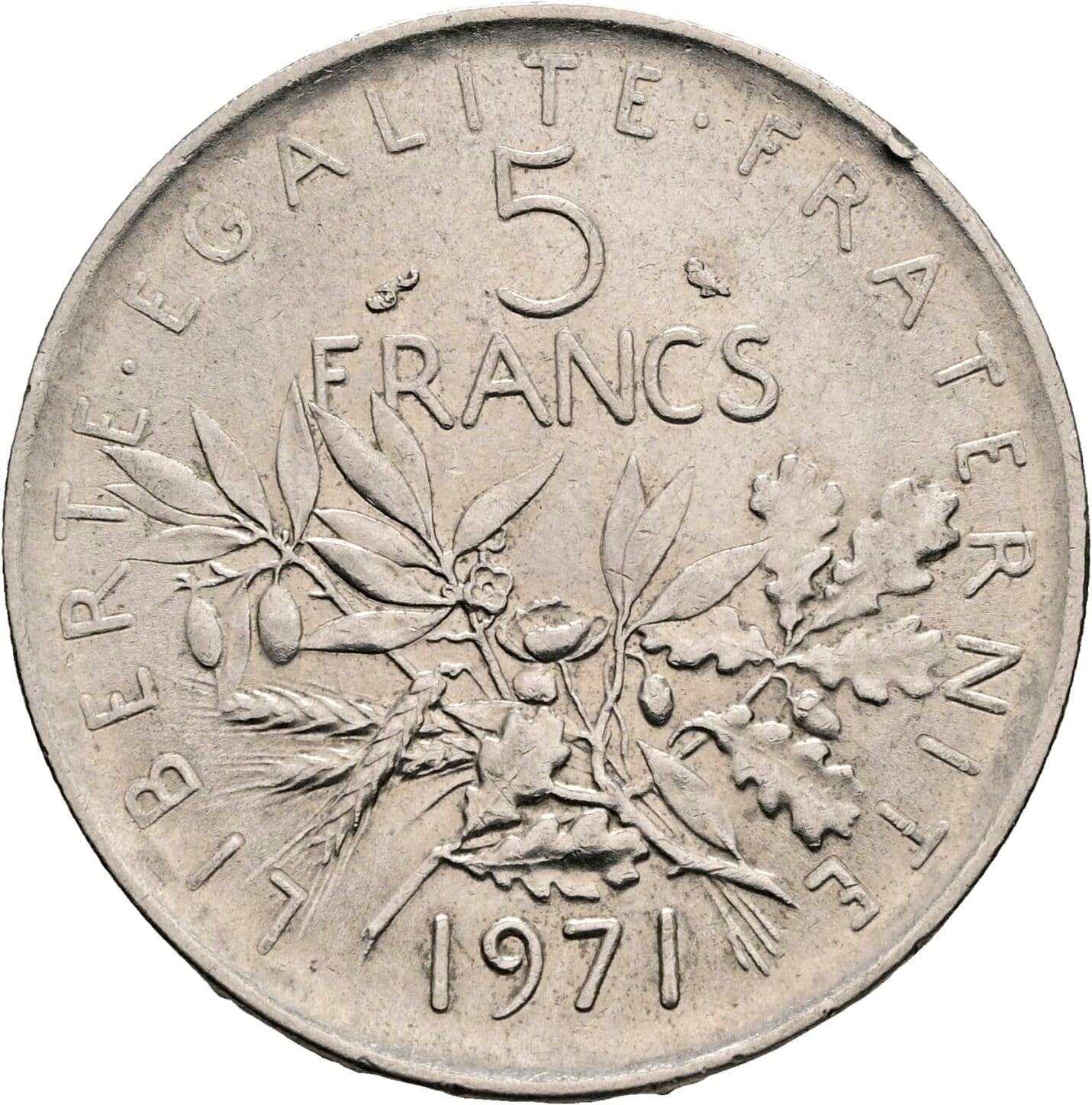 5 Francs