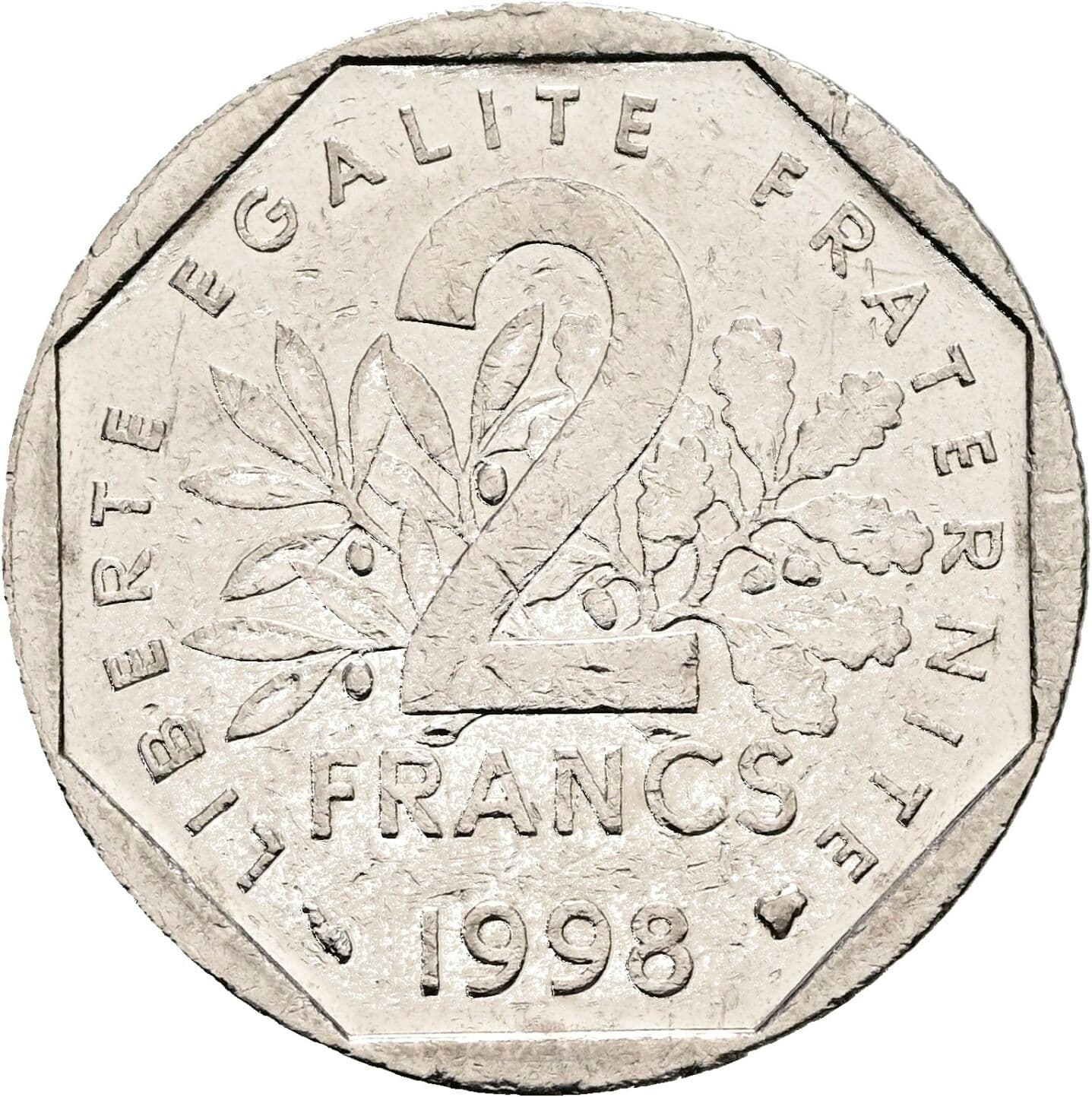 2 Francs