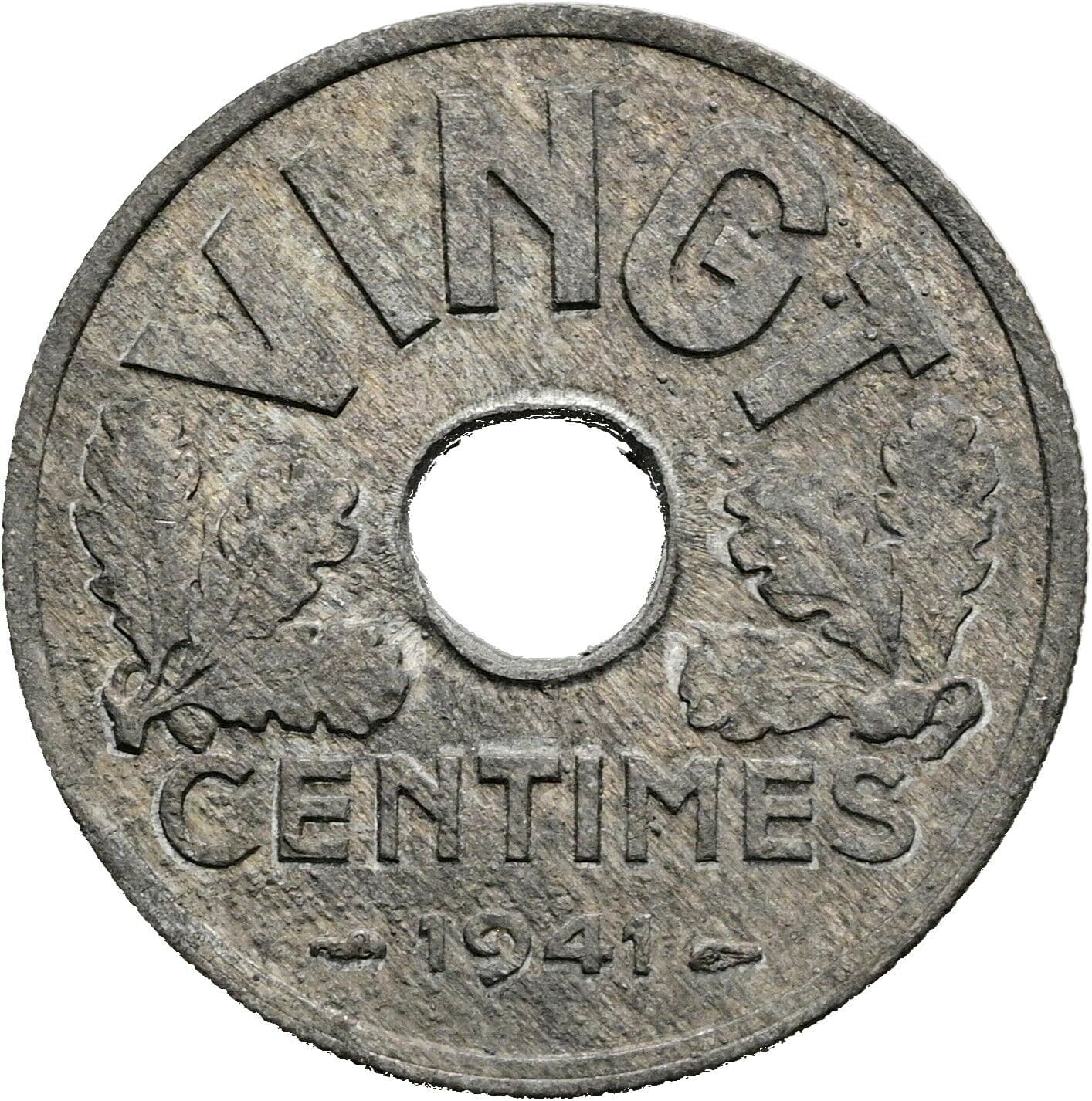 Vingt Centimes