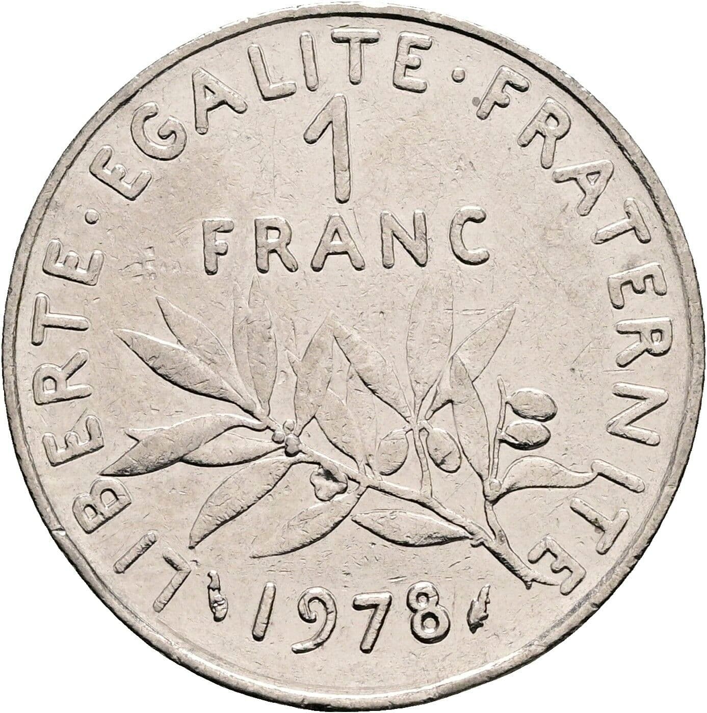 1 Franc