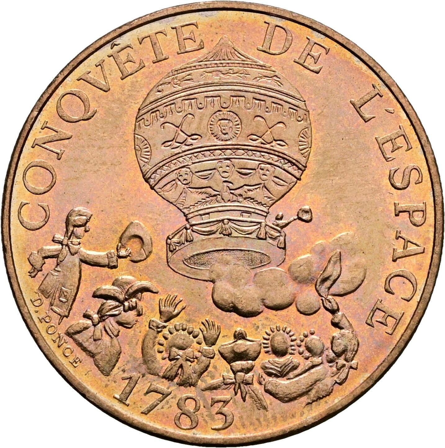 10 Francs 1983 – Vorderseite