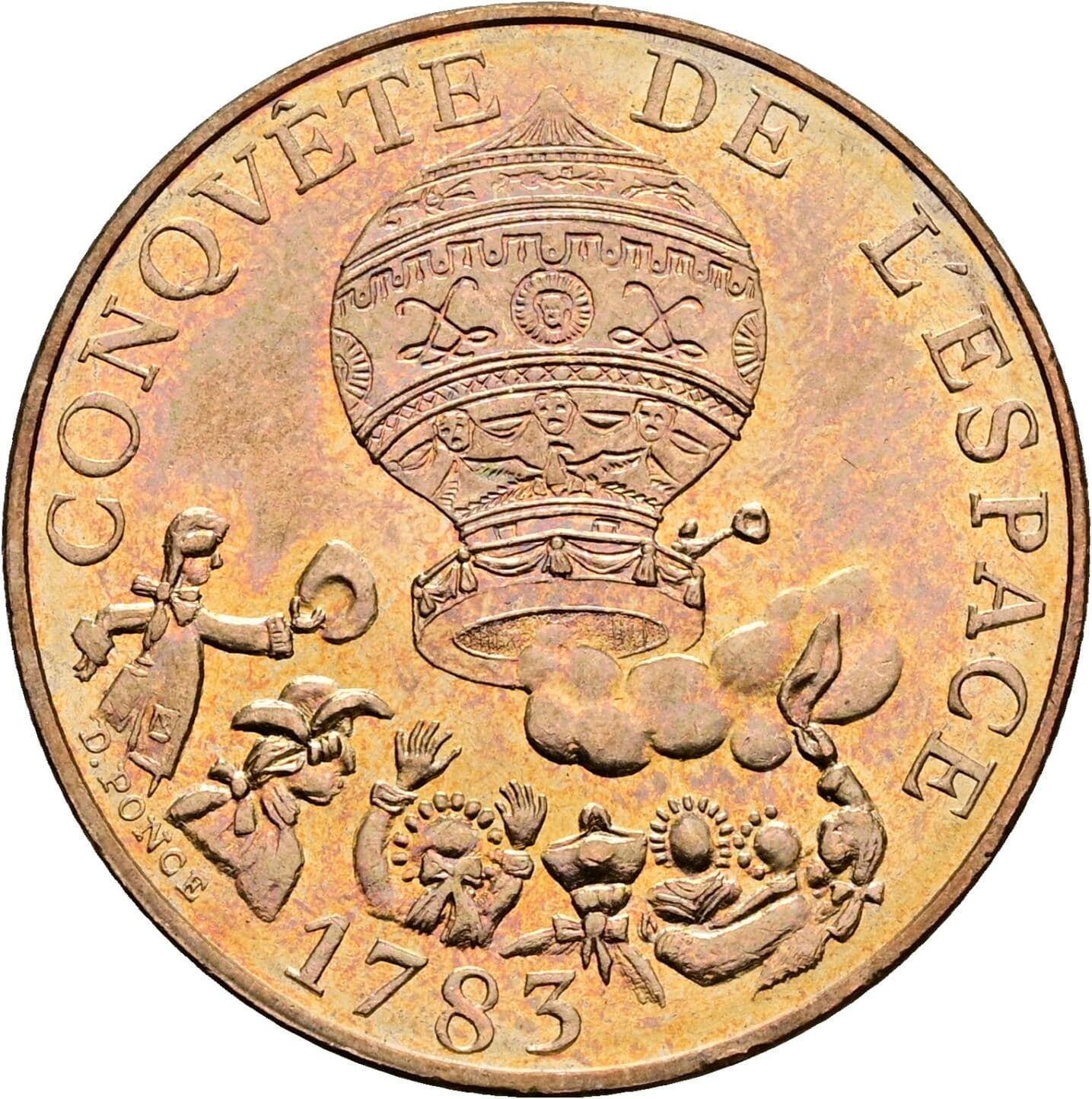 10 Francs 1983 – Vorderseite