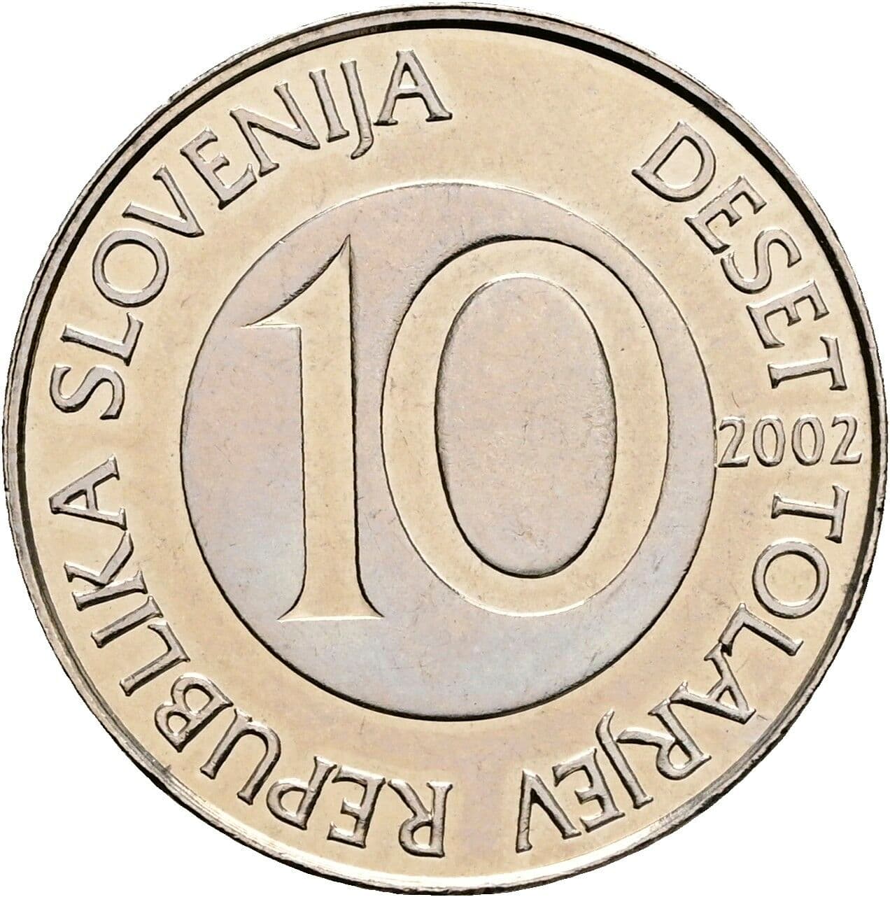 10 Tolarjev