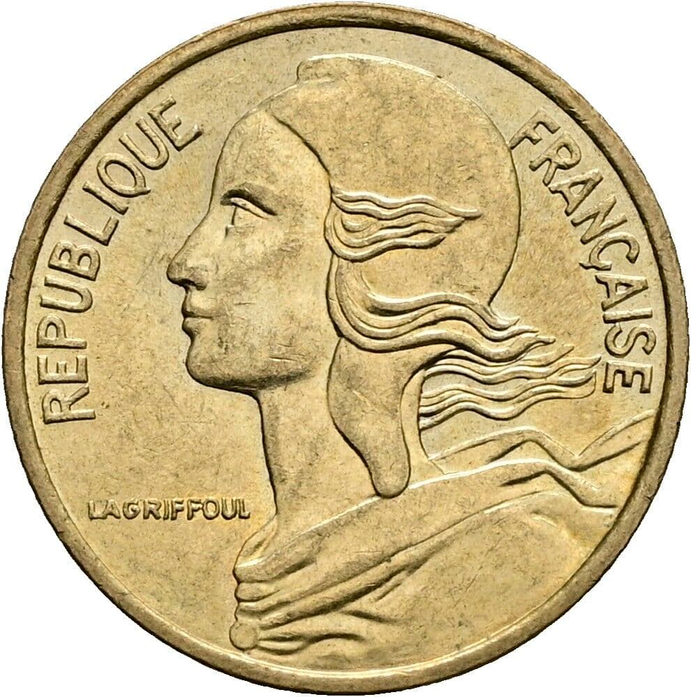 5 Centimes
