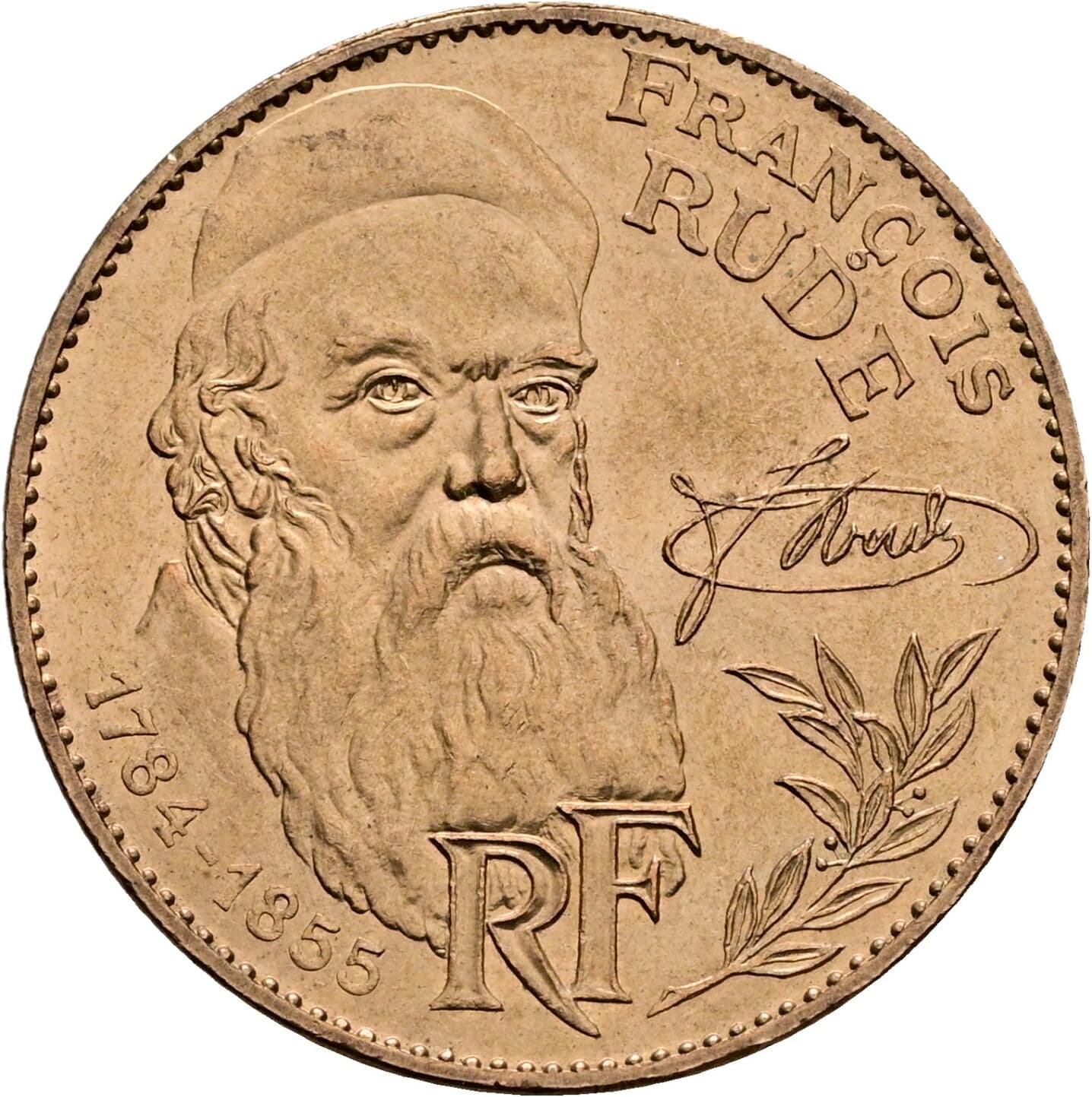 10 Francs 1984 – Vorderseite