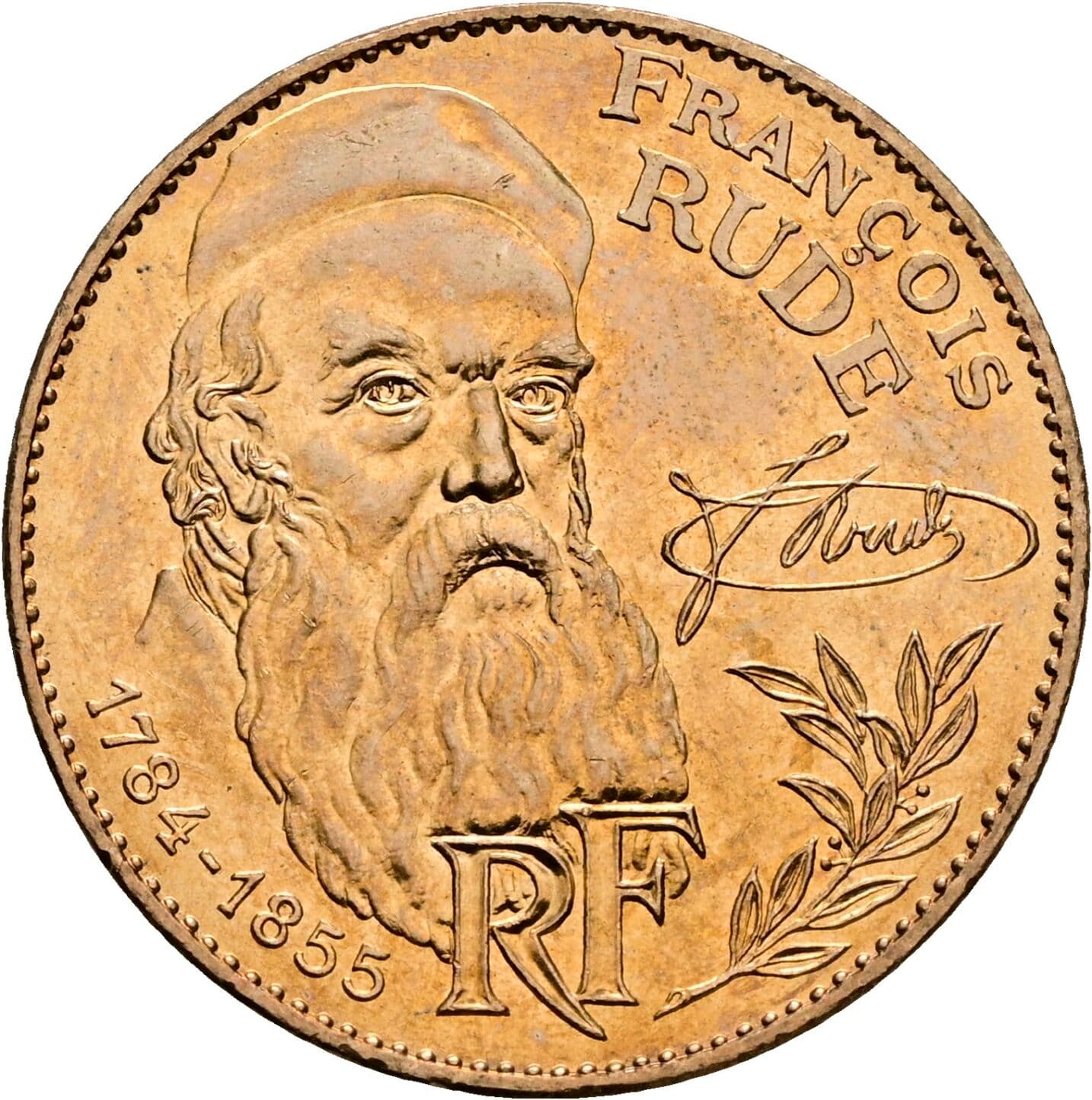 10 Francs 1984 – Vorderseite