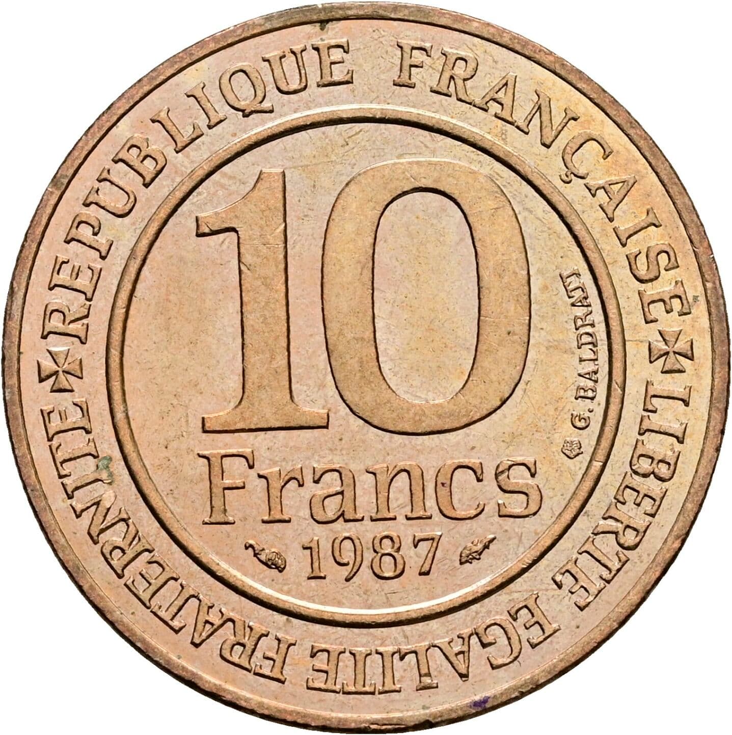 10 Francs